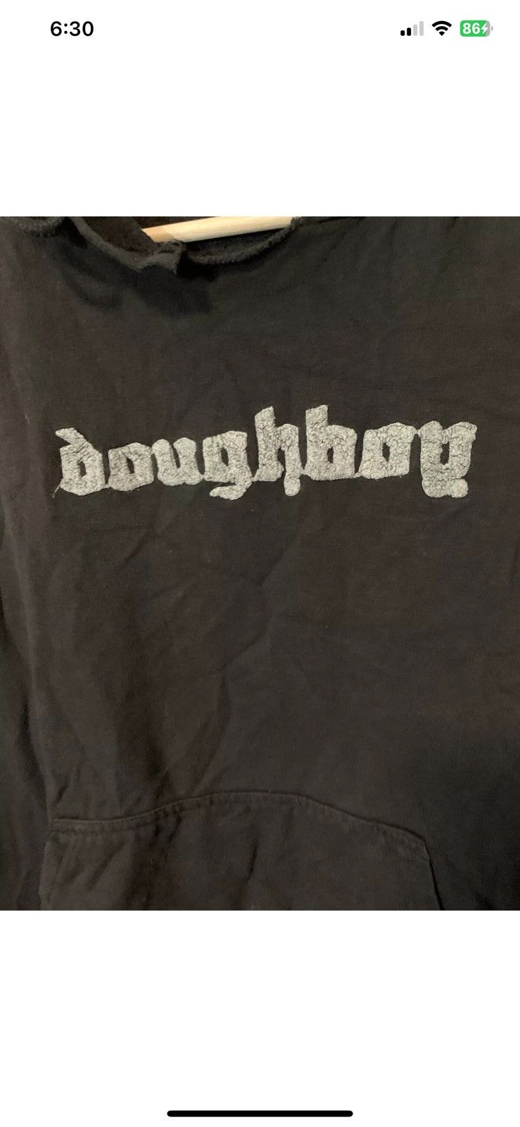 Other Boyz in the hood mens sz M hoodie black pullover doughboy Size US M / EU 48-50 / 2 - 6 Thumbnail