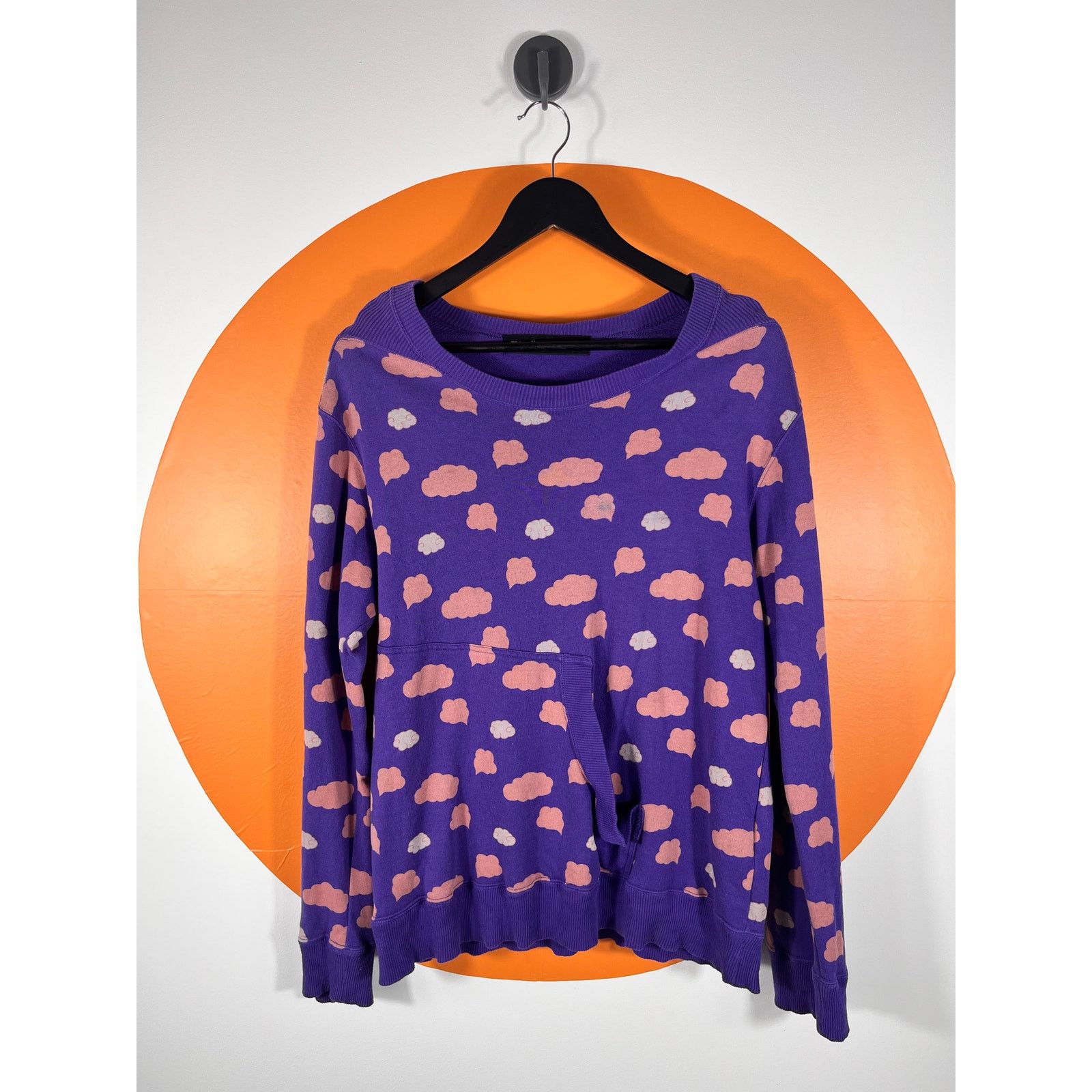 mercibeaucoup sweatshirt asymmetric japanese designer rare