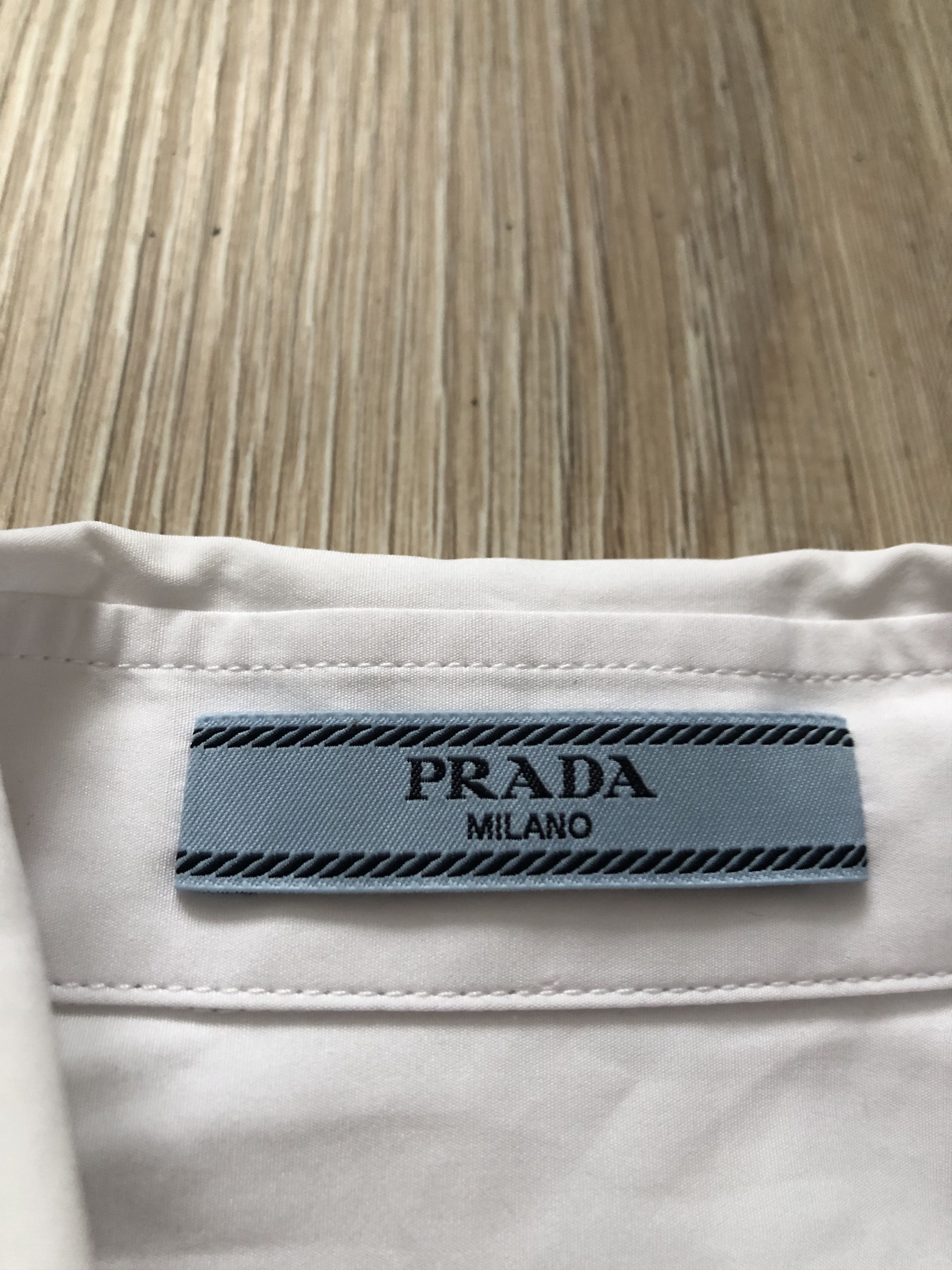 Prada Prada shirt with tie Size US XS / EU 42 / 0 - 7 Thumbnail