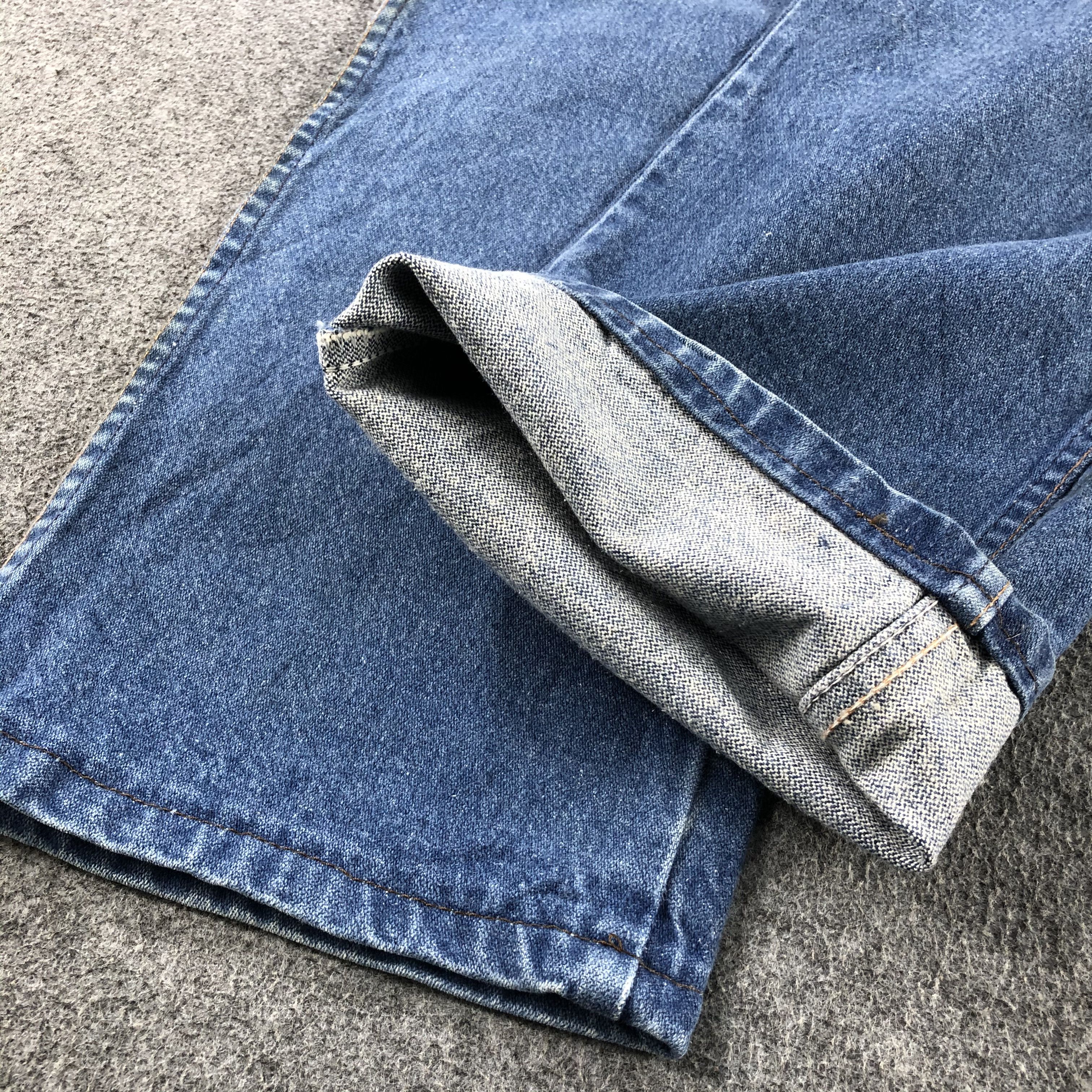 Vintage Vintage Blue Wash Wrangler Jeans-J2426 Size US 38 / EU 54 - 6 Thumbnail