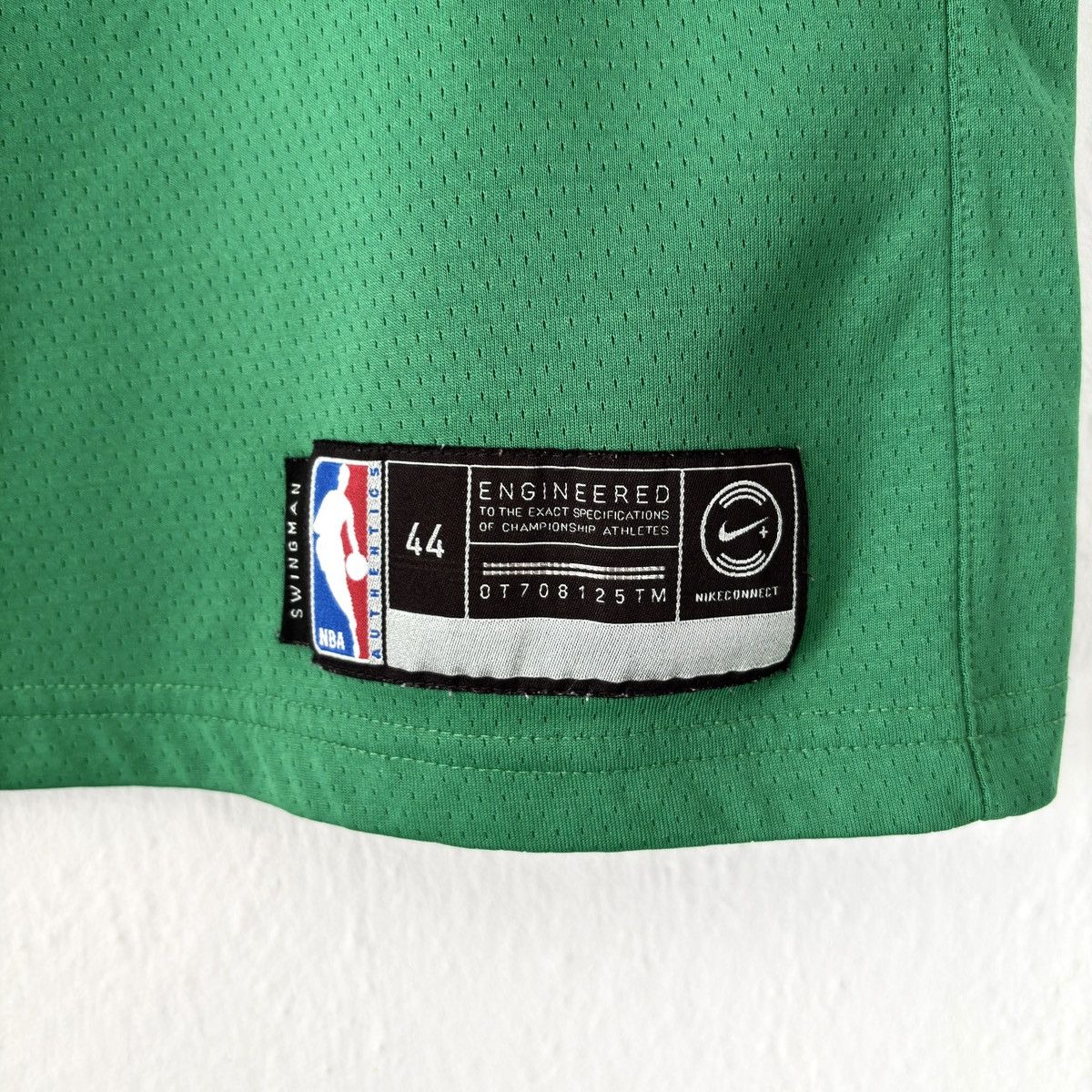NBA × Nike 2017 Celtics Boston Irving NBA Basketball Jersey Tank Top M Size US M / EU 48-50 / 2 - 4 Thumbnail