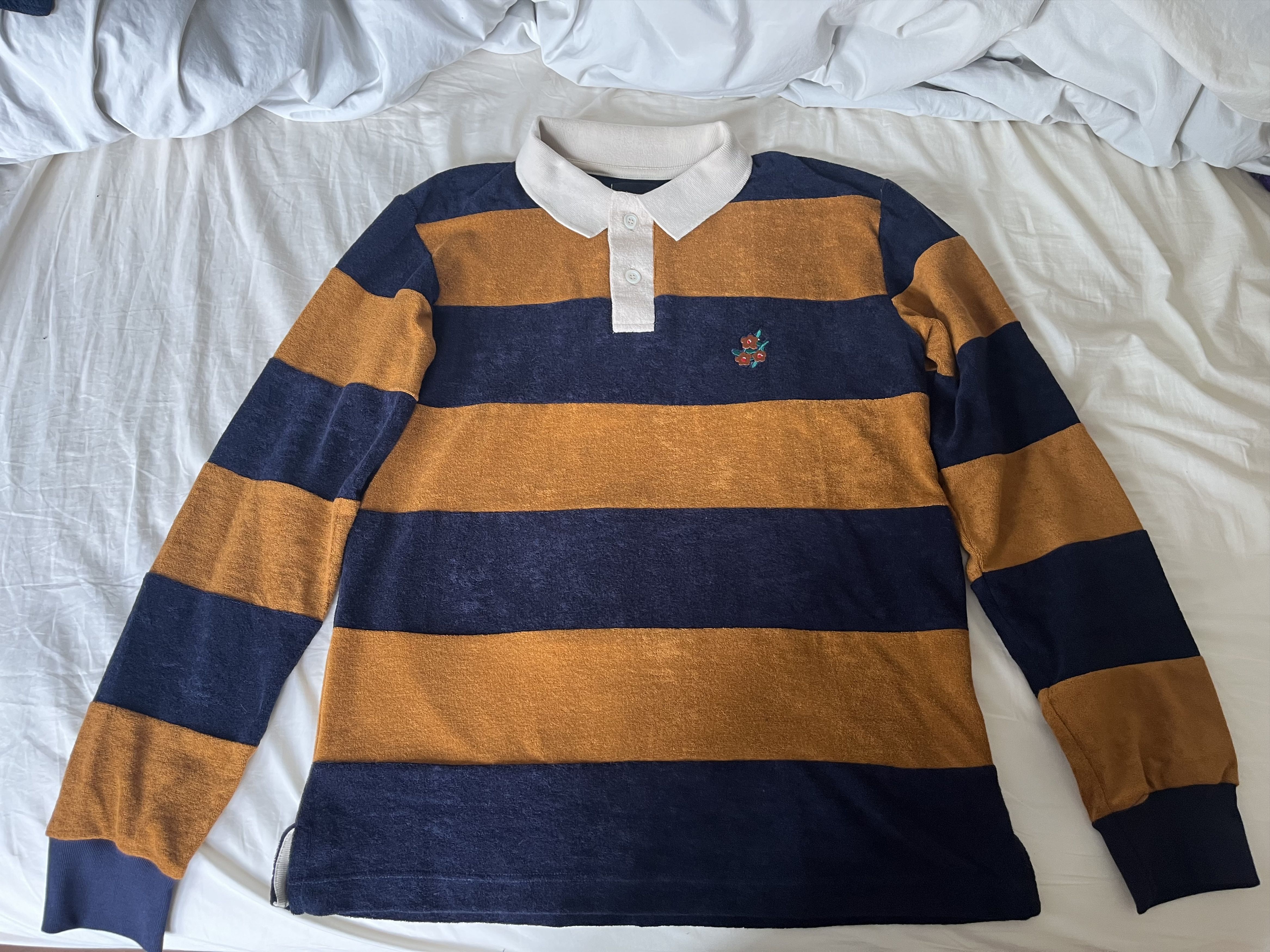Howlin' Howlin Towel Rugby Polo Size US S / EU 44-46 / 1 - 1 Thumbnail