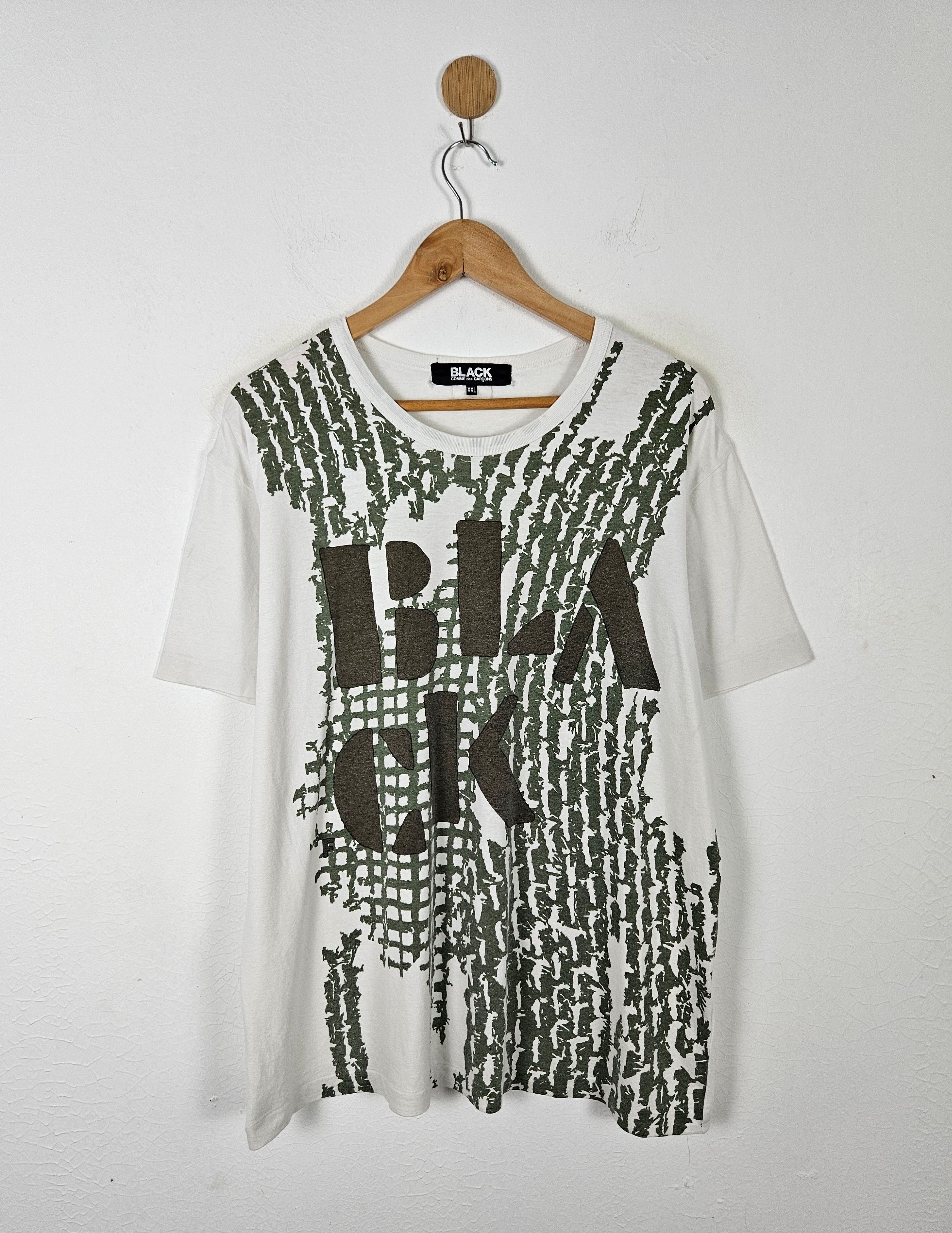 Comme des Garcons BLACK Comme des Garcons Shirt Size US XXL / EU 58 / 5 - 1 Thumbnail