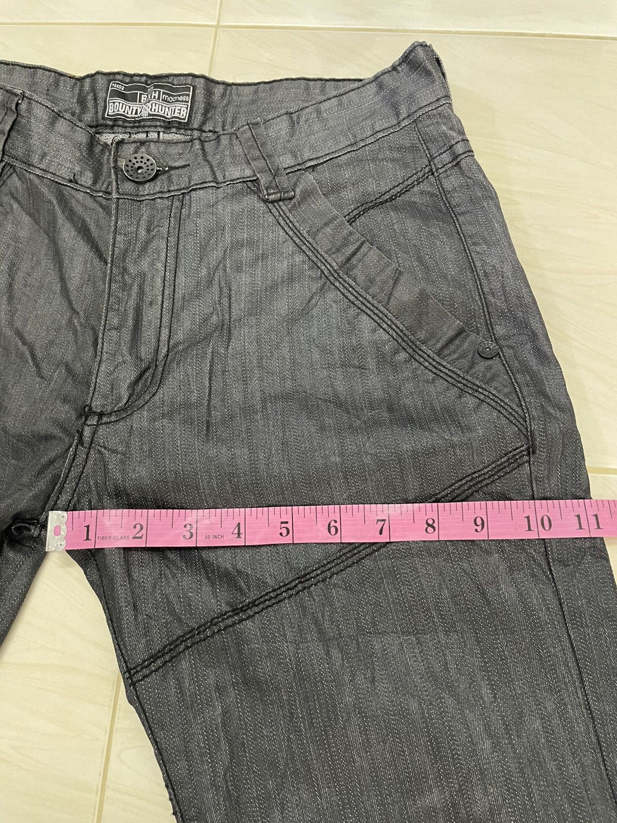 Bounty Hunter Bounty Hunter Reqular Denim Jeans Black Size US 30 / EU 46 - 7 Thumbnail