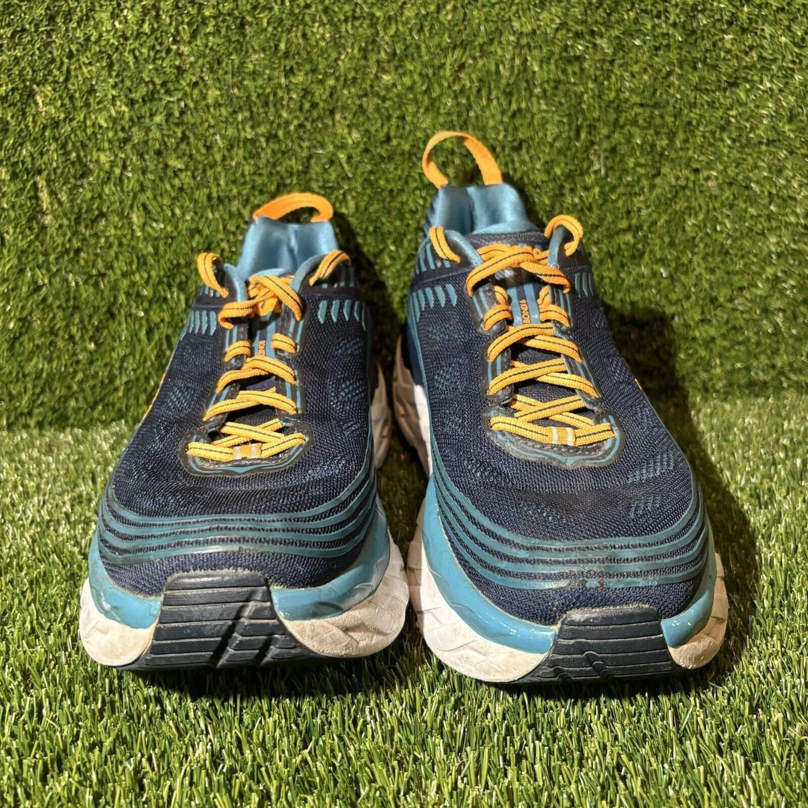 Hoka Size 9.5 - Hoka One One Bondi 6 Iris Storm Blue Size US 9.5 / EU 42-43 - 2 Thumbnail