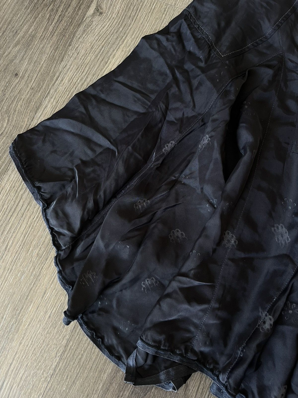 Marithe + Francois Girbaud Le Jean De Marithé + François Girbaud Skirts Sz 36 / S 2000s Size 28" / US 6 / IT 42 - 4 Thumbnail