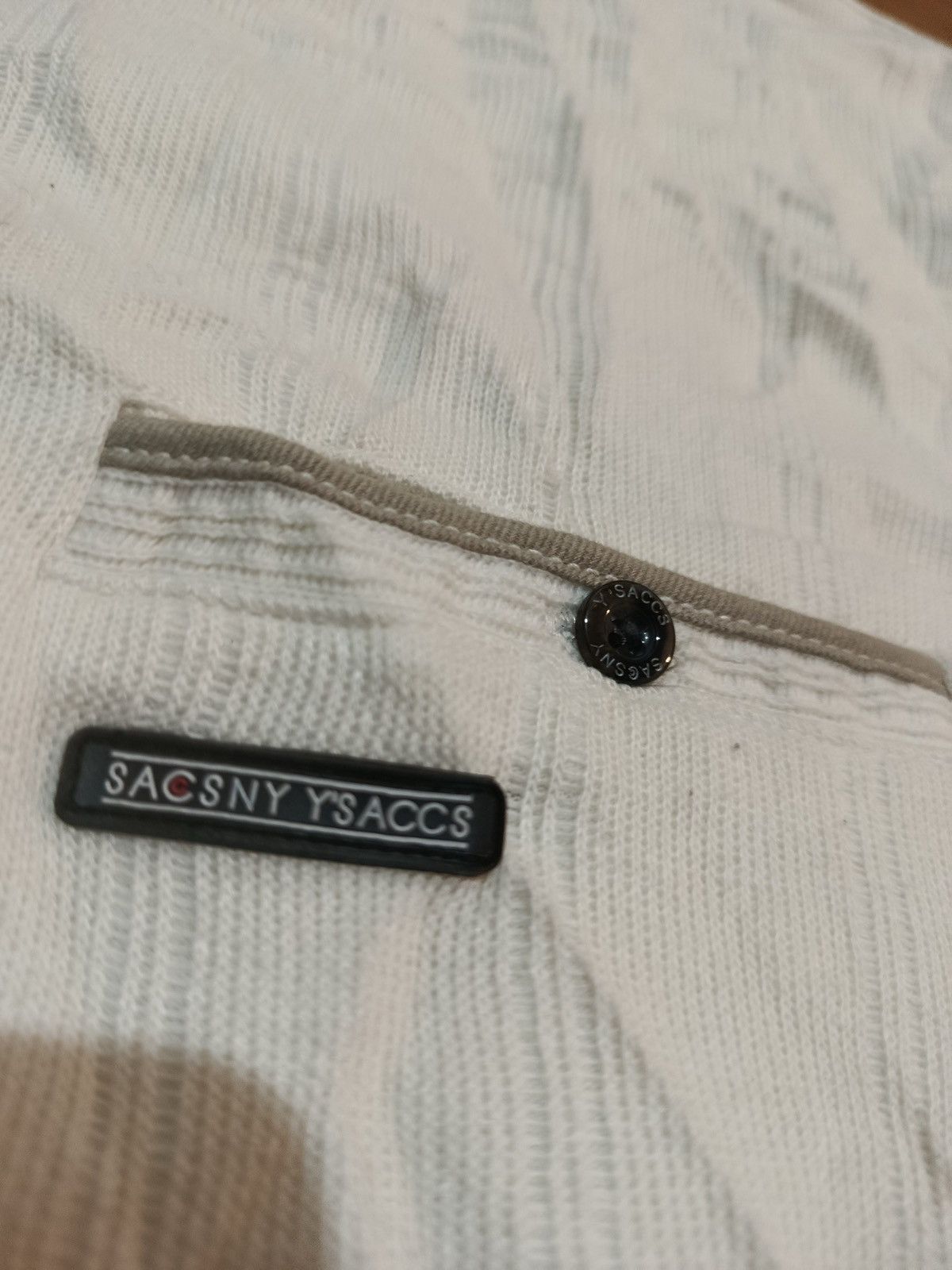 Yohji Yamamoto Sacsny y'saccs yohji yamamoto sweatshirt Size US L / EU 52-54 / 3 - 2 Thumbnail