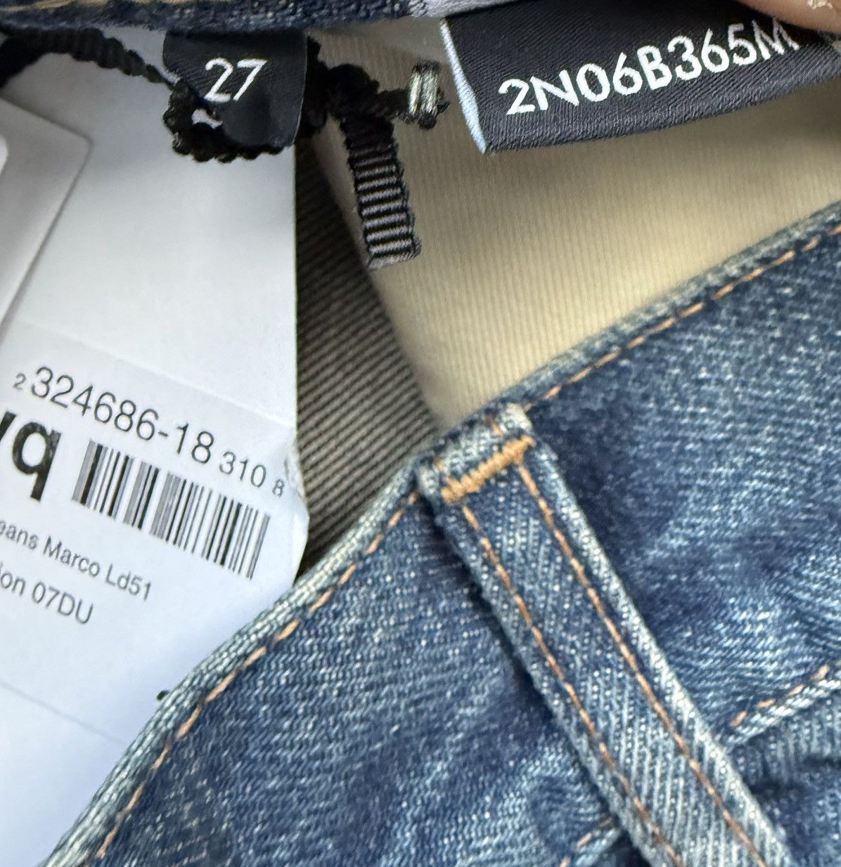 Celine SS24 Grail Celine Marco Union wash Kendrick flares jeans Size US 27 - 25 Thumbnail