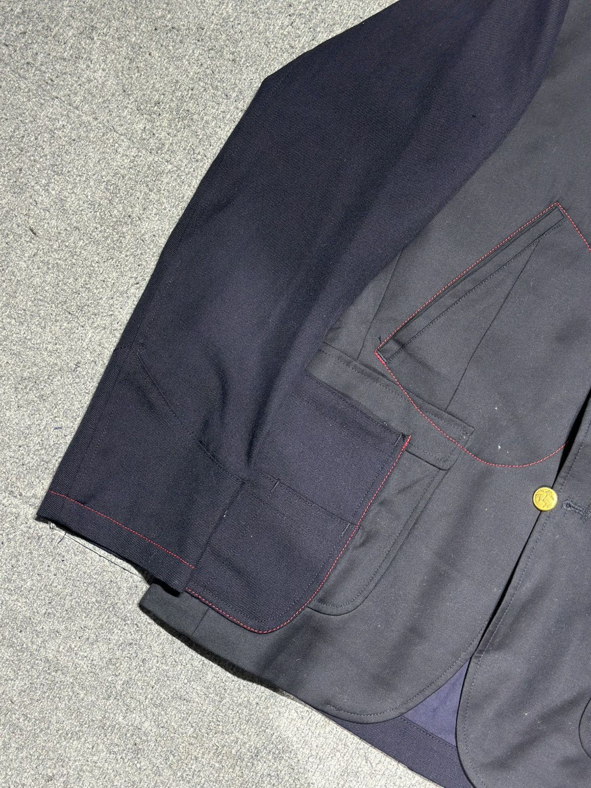 Comme des Garcons eye COMME des GARÇONS JUNYA WATANABE BrooksBrothers Blazer Size US M / EU 48-50 / 2 - 3 Thumbnail