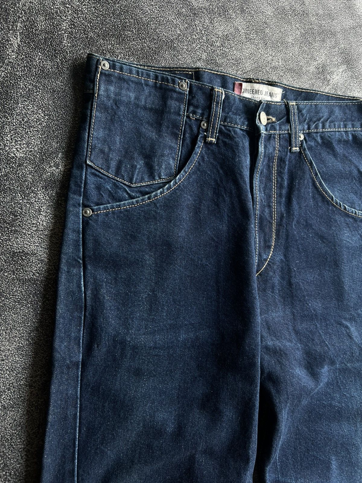 Levis Engineered Jeans Loose Fit