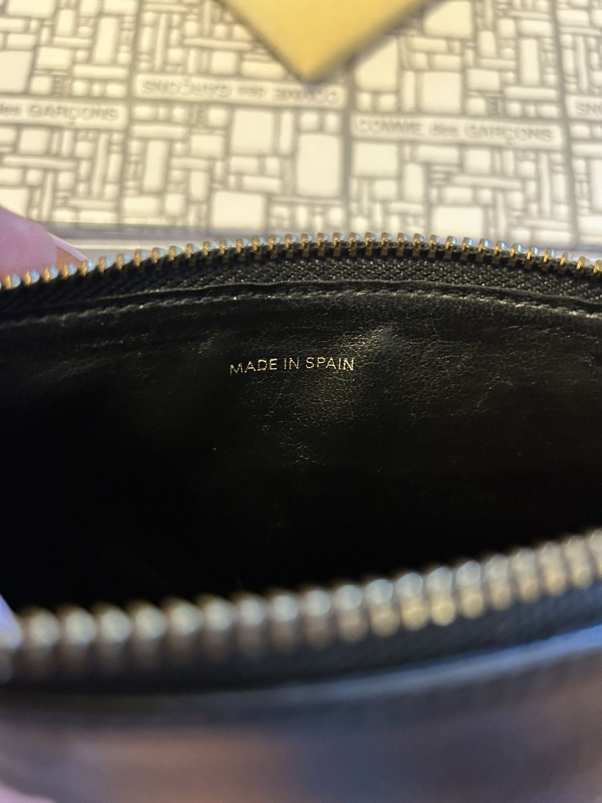 Comme des Garcons Comme Des Garçons Clutch Size ONE SIZE - 4 Thumbnail