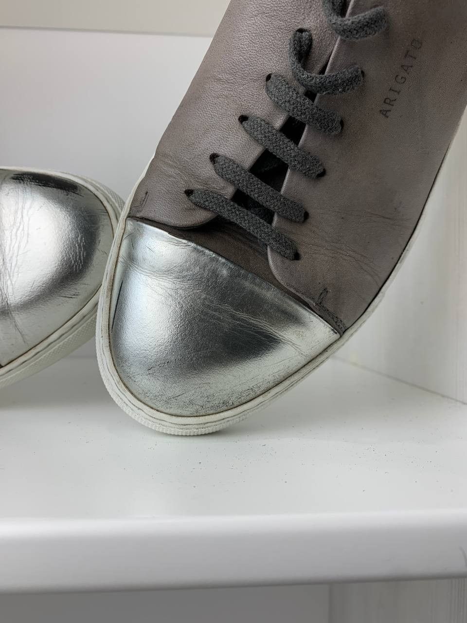 Axel Arigato Axel Arigato Suede / Leather Sneakers Shoes Size EU 40 US 9 Size US 9 / EU 42 - 7 Thumbnail