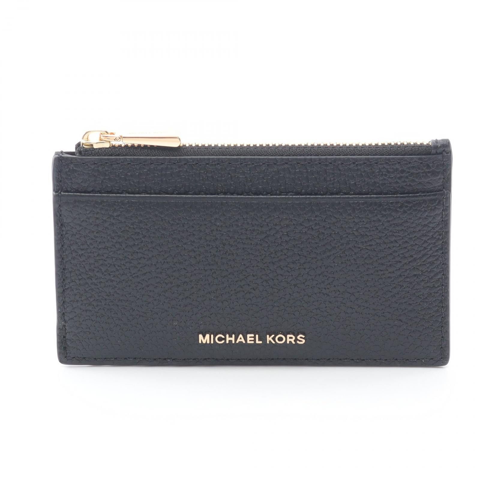 Michael Kors Michael Kors Michael Kors JET SET Leather Coin Case Leather Coin Case 32F5GJ6D8L001 DUTY FREE for USA Size ONE SIZE - 1 Thumbnail