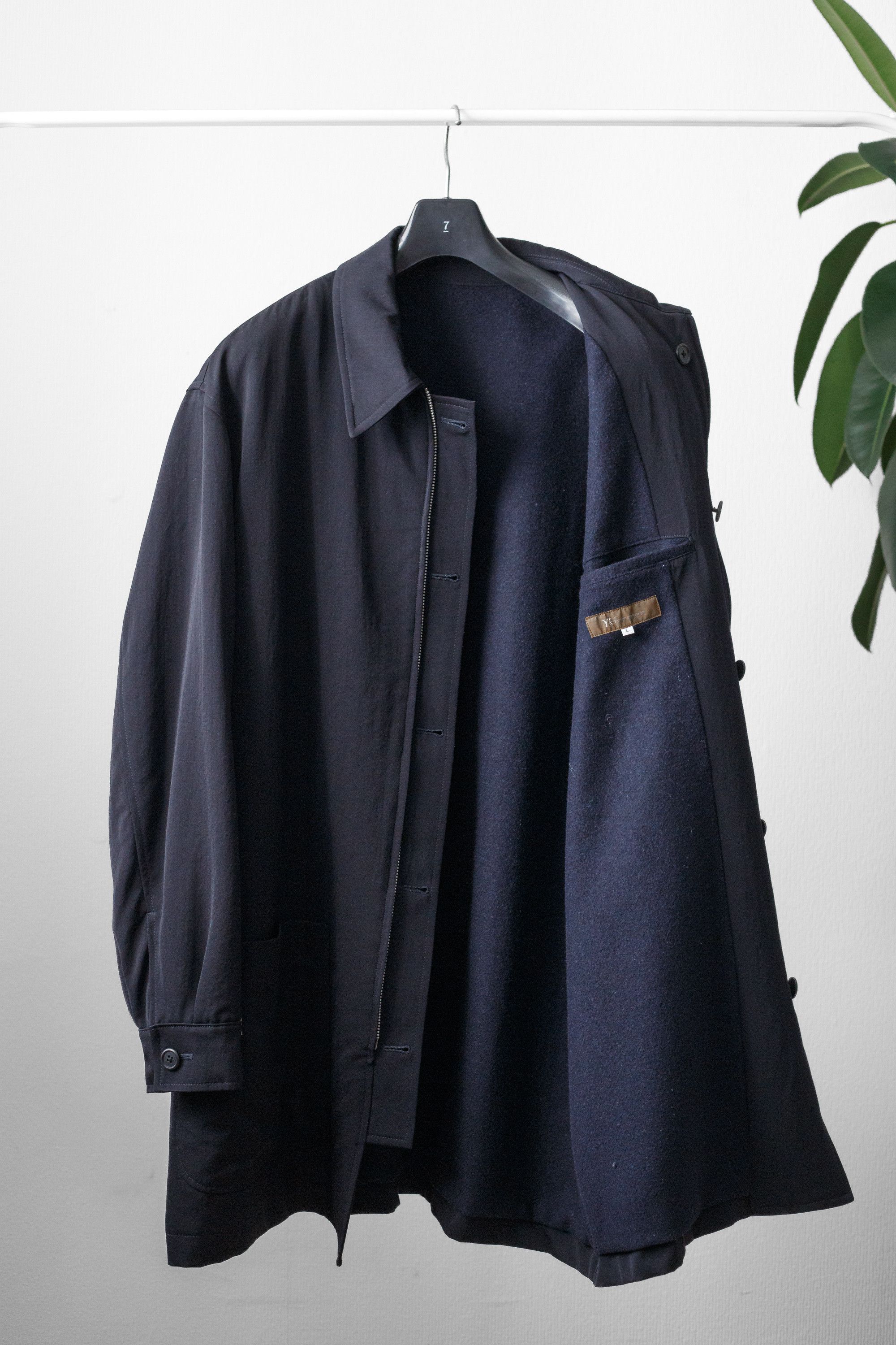 Yohji Yamamoto 1994AW wool coat Size US L / EU 52-54 / 3 - 7 Thumbnail