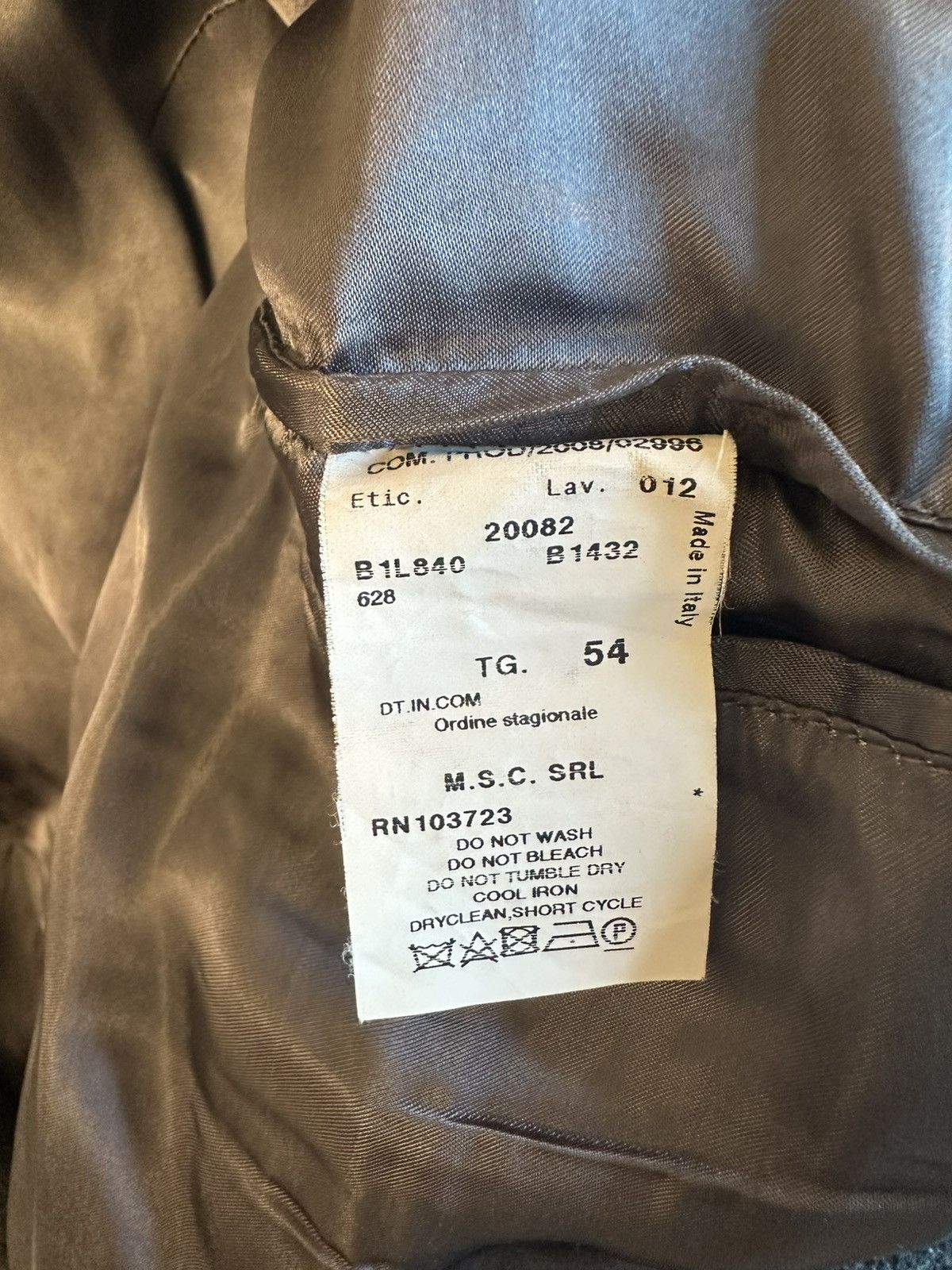 Emporio Armani EMPORIO ARMANI wool coat parka jacket zegna loro piana Size US L / EU 52-54 / 3 - 7 Thumbnail
