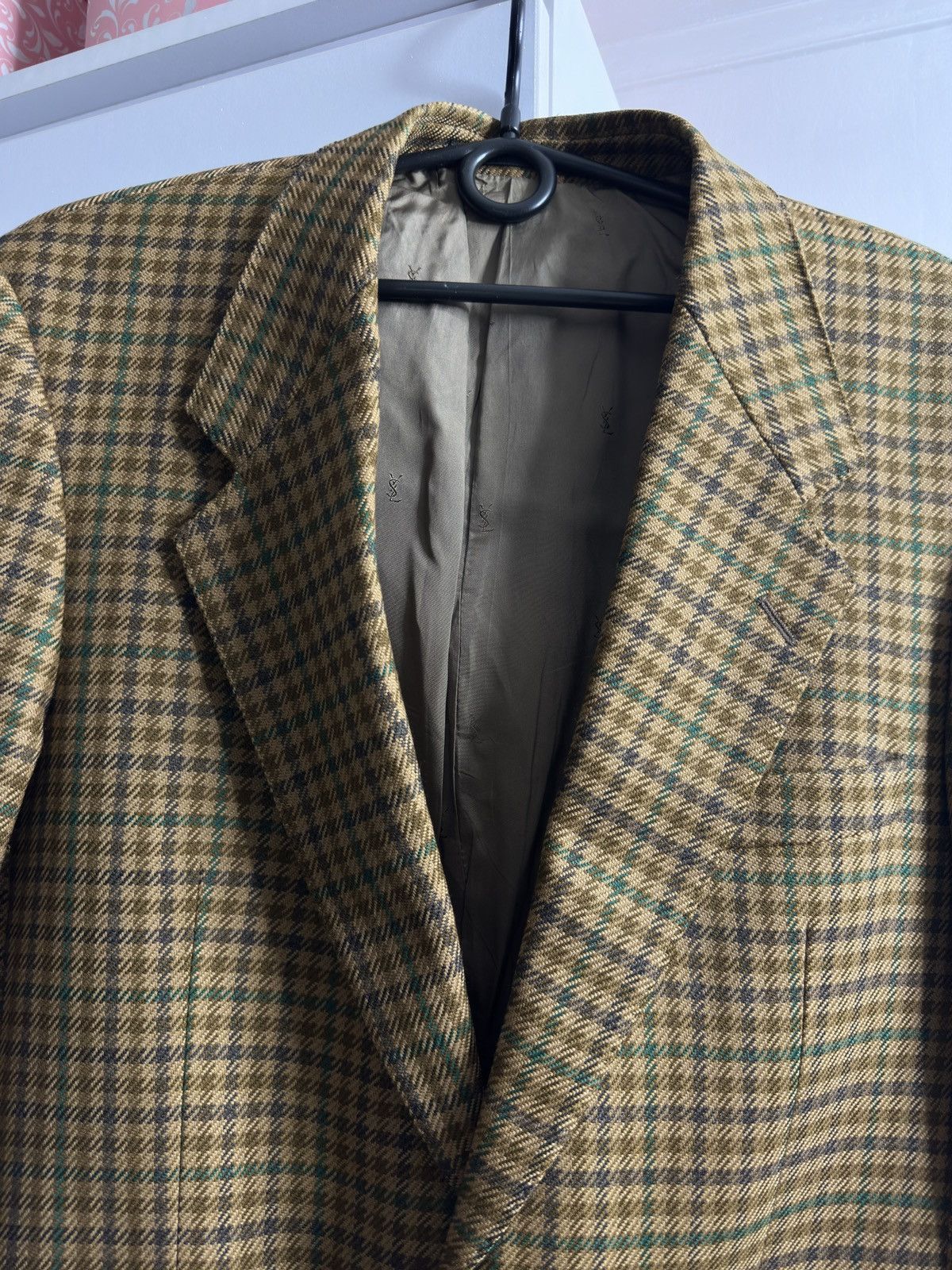 Yves Saint Laurent YSL woolen jacket Yves Saint Laurent size M-L Size 40L - 2 Thumbnail