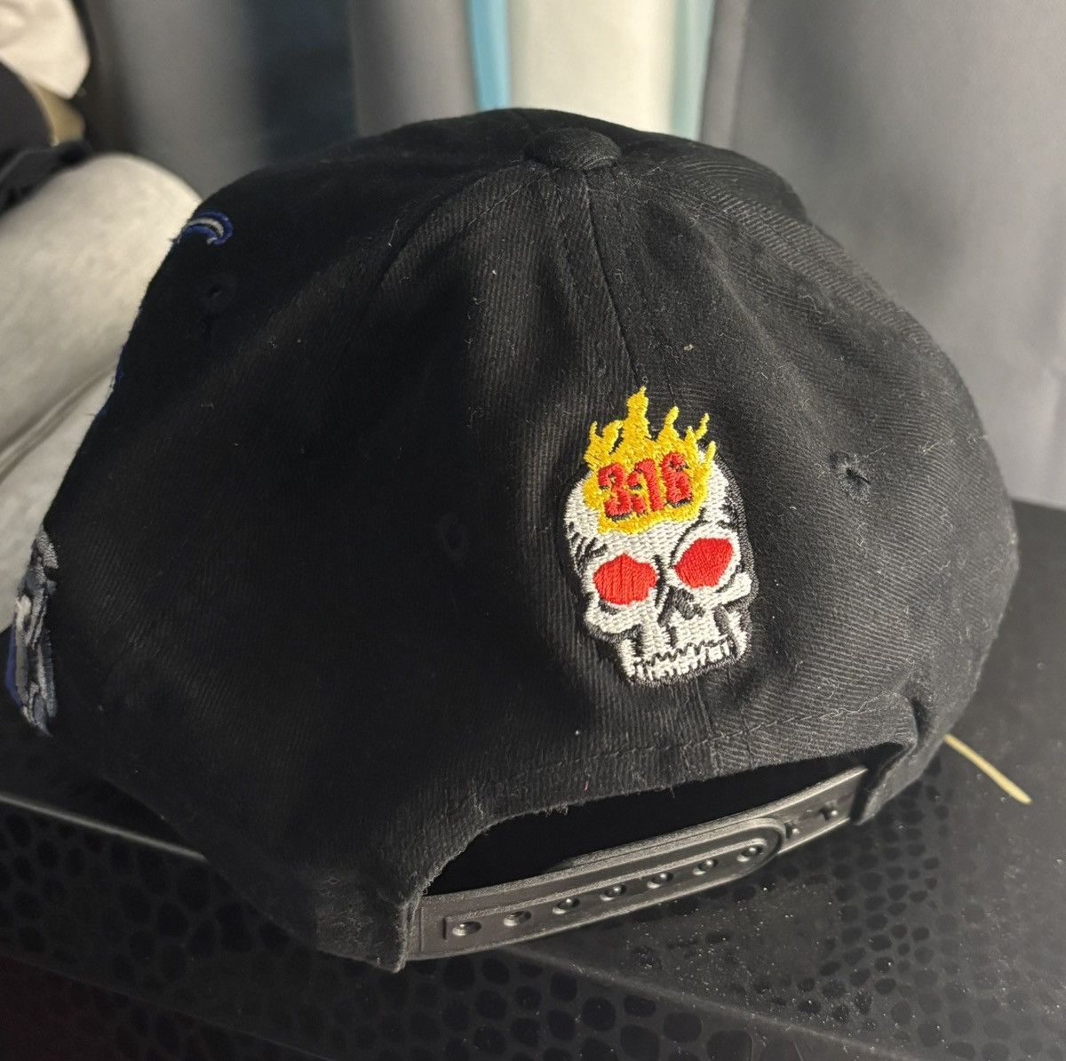 WWF Vintage WWF Stone Cold Steve Austin Snapback hat Size ONE SIZE - 3 Thumbnail