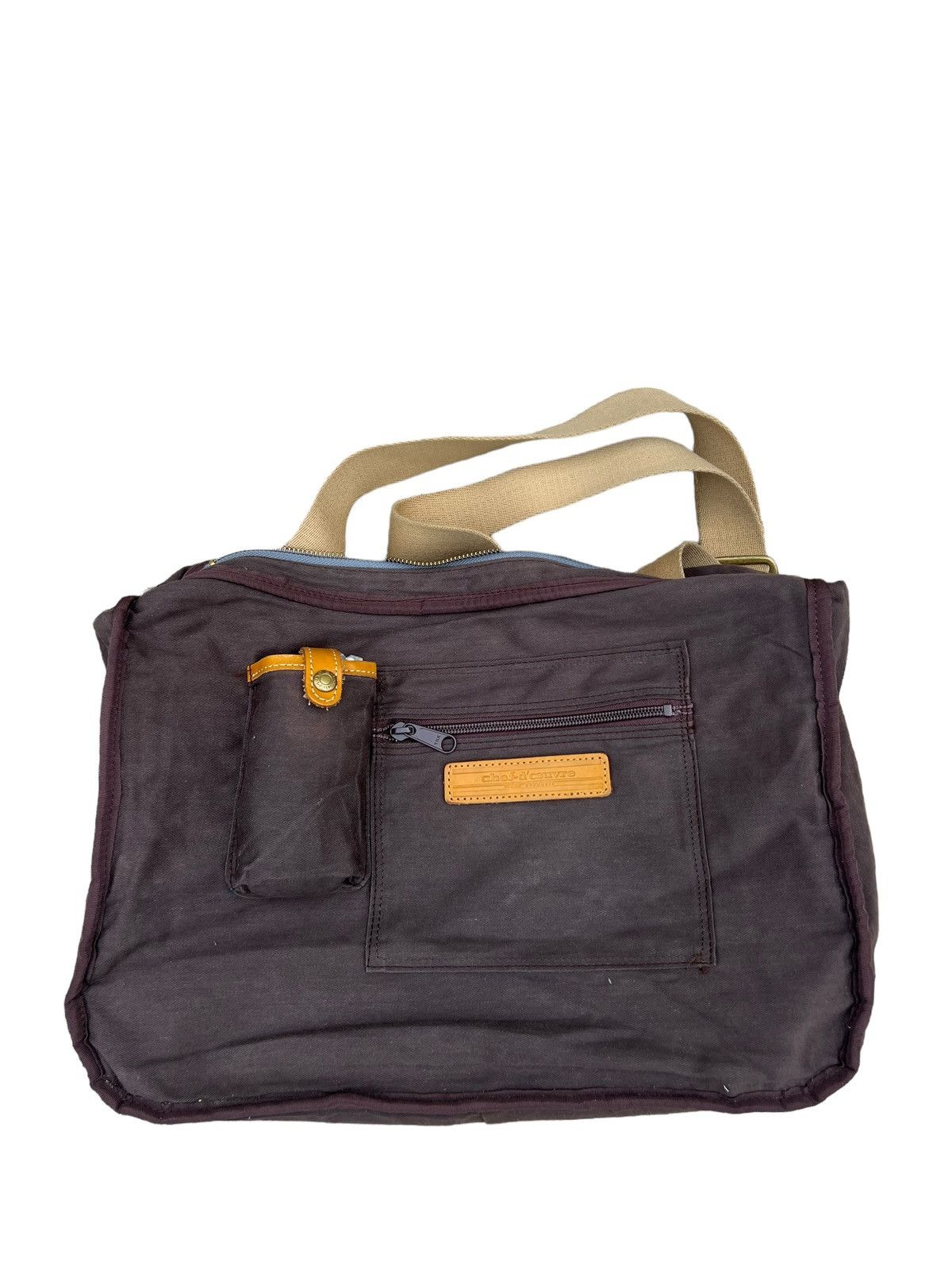 Harris Tweed Vintage Masterpiece chef-d'oeuvre X Harris Tweed Hybrid Bag Size ONE SIZE - 22 Thumbnail