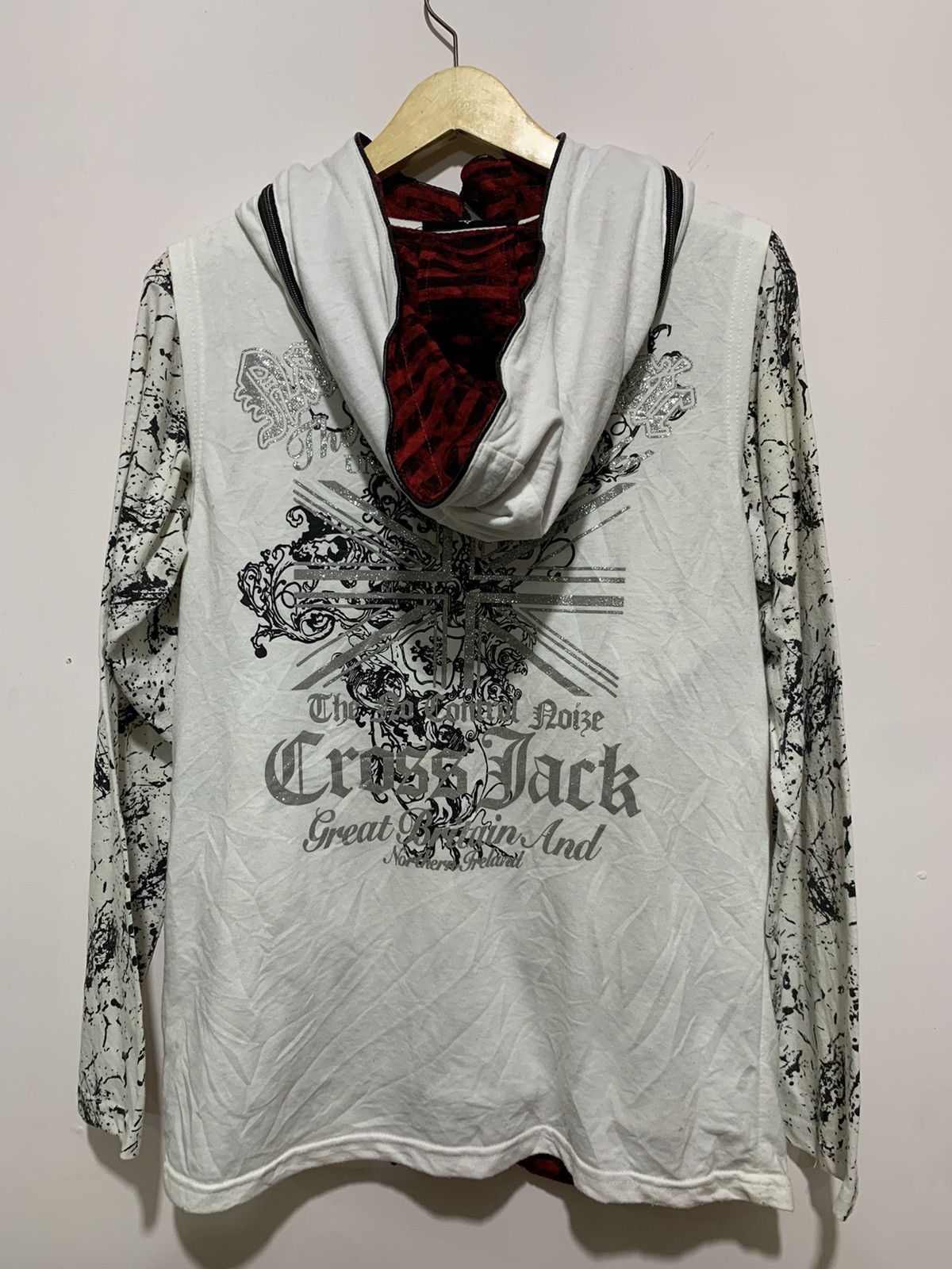 Japanese Brand 💸OFFER💸Beaumere bono hoodie ifsixwasnine lgb styled Size US M / EU 48-50 / 2 - 8 Thumbnail