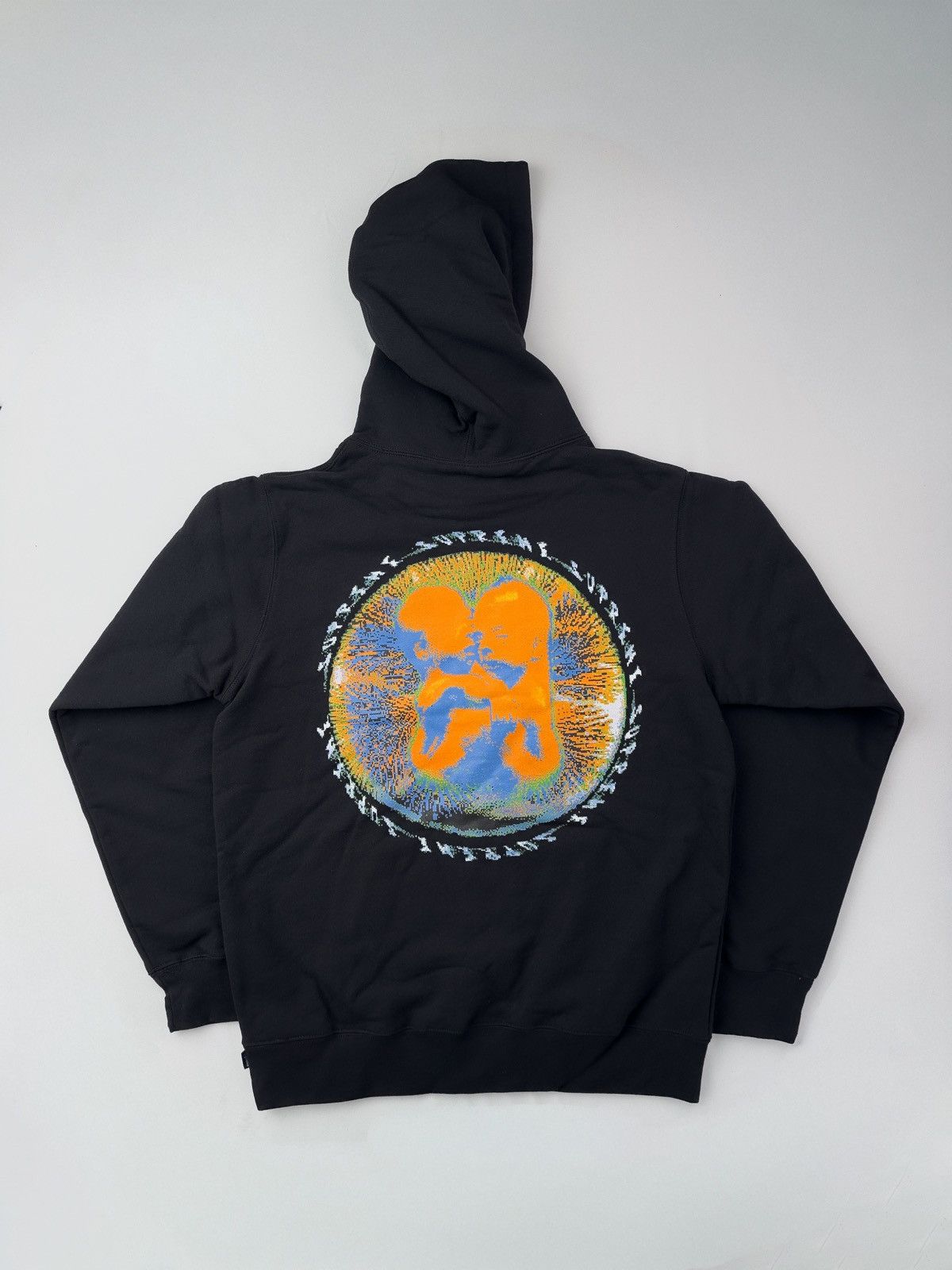 Supreme NEW Supreme Embryo Hoodie Black Size Medium SS20 Size US M / EU 48-50 / 2 - 2 Thumbnail