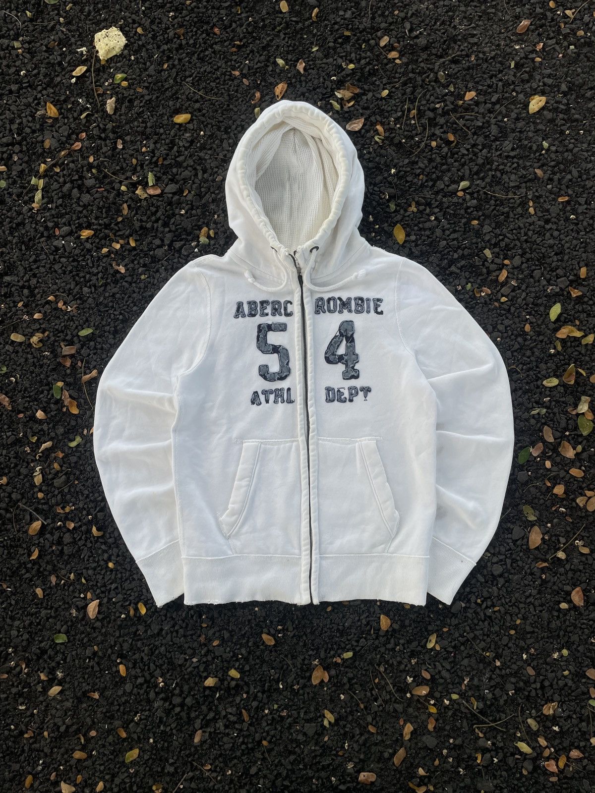 Abercrombie & Fitch Vintage Abercrombie LGB Style Faux Fur Zip Hoodie Fleece Y2k Size US S / EU 44-46 / 1 - 3 Thumbnail