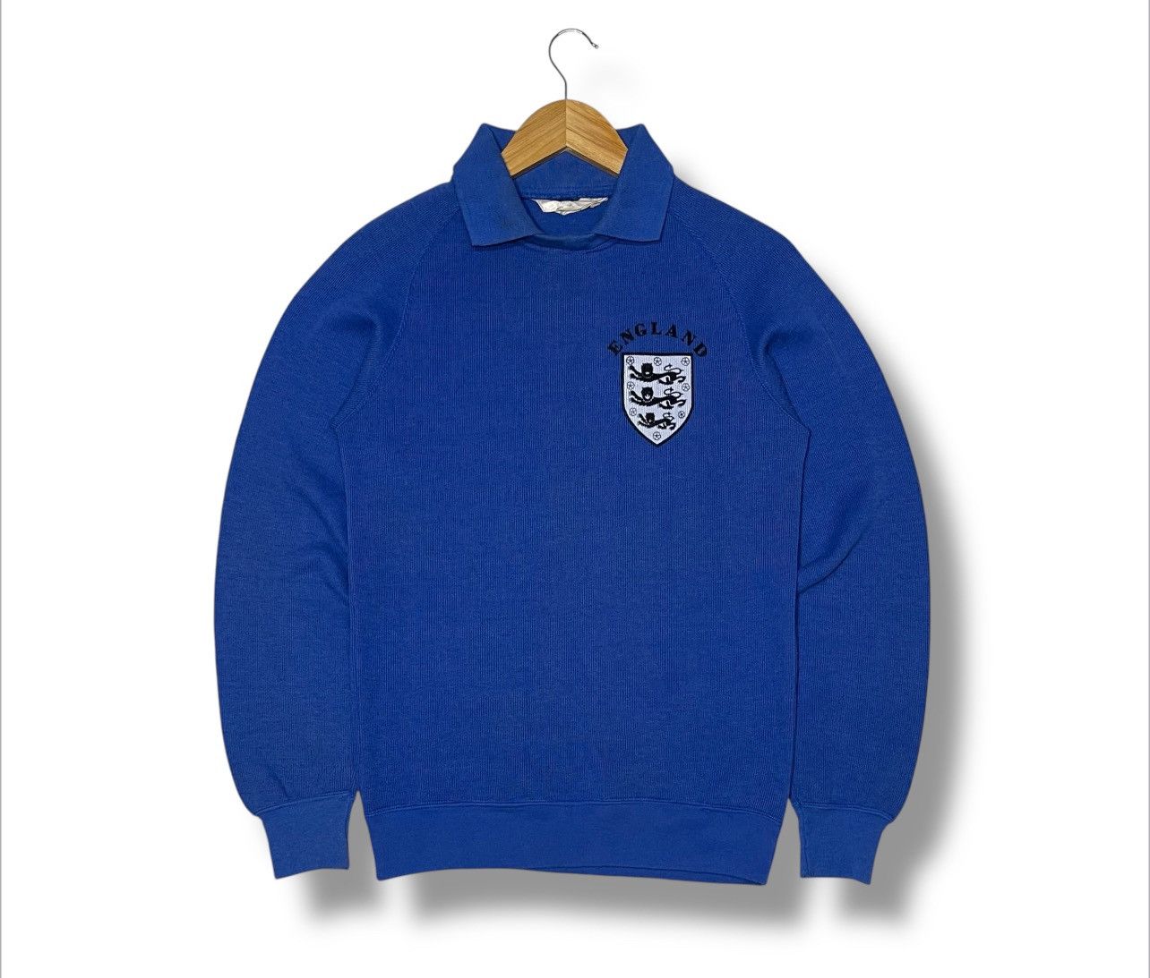 Vintage Vintage England Football 60s 70s Size US M / EU 48-50 / 2 - 1 Thumbnail