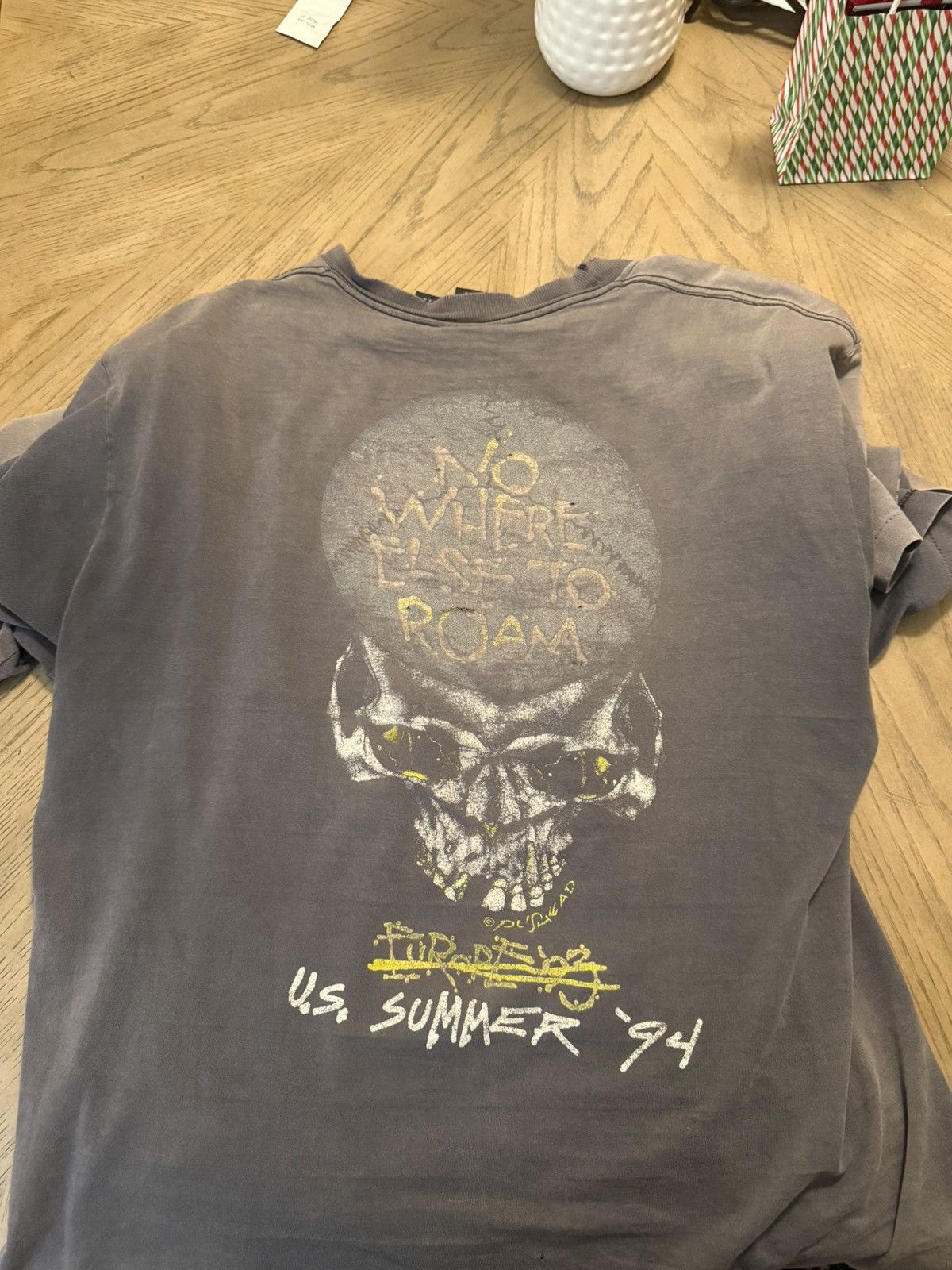 Vintage VINTAGE FADED METALLICA EAGLE T-SHIRT Size US XL / EU 56 / 4 - 2 Thumbnail