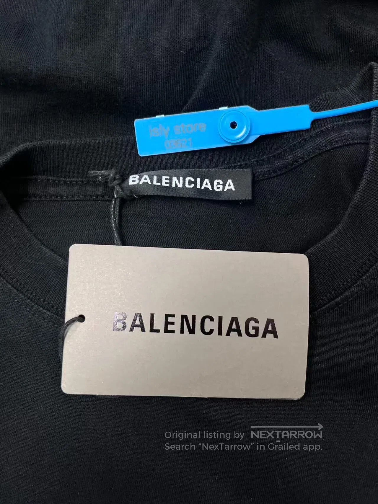 Balenciaga balenciaga printed loose fit t. Size US XS / EU 42 / 0 - 5 Thumbnail