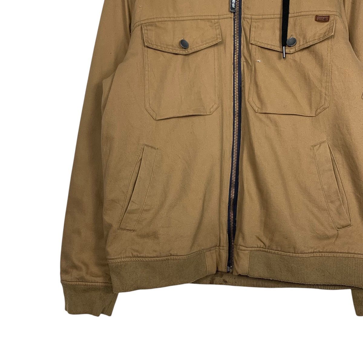 Billabong BILLABONG Surfplus Barlow Jacket Chore Jacket #2242-C99 Size US L / EU 52-54 / 3 - 3 Thumbnail