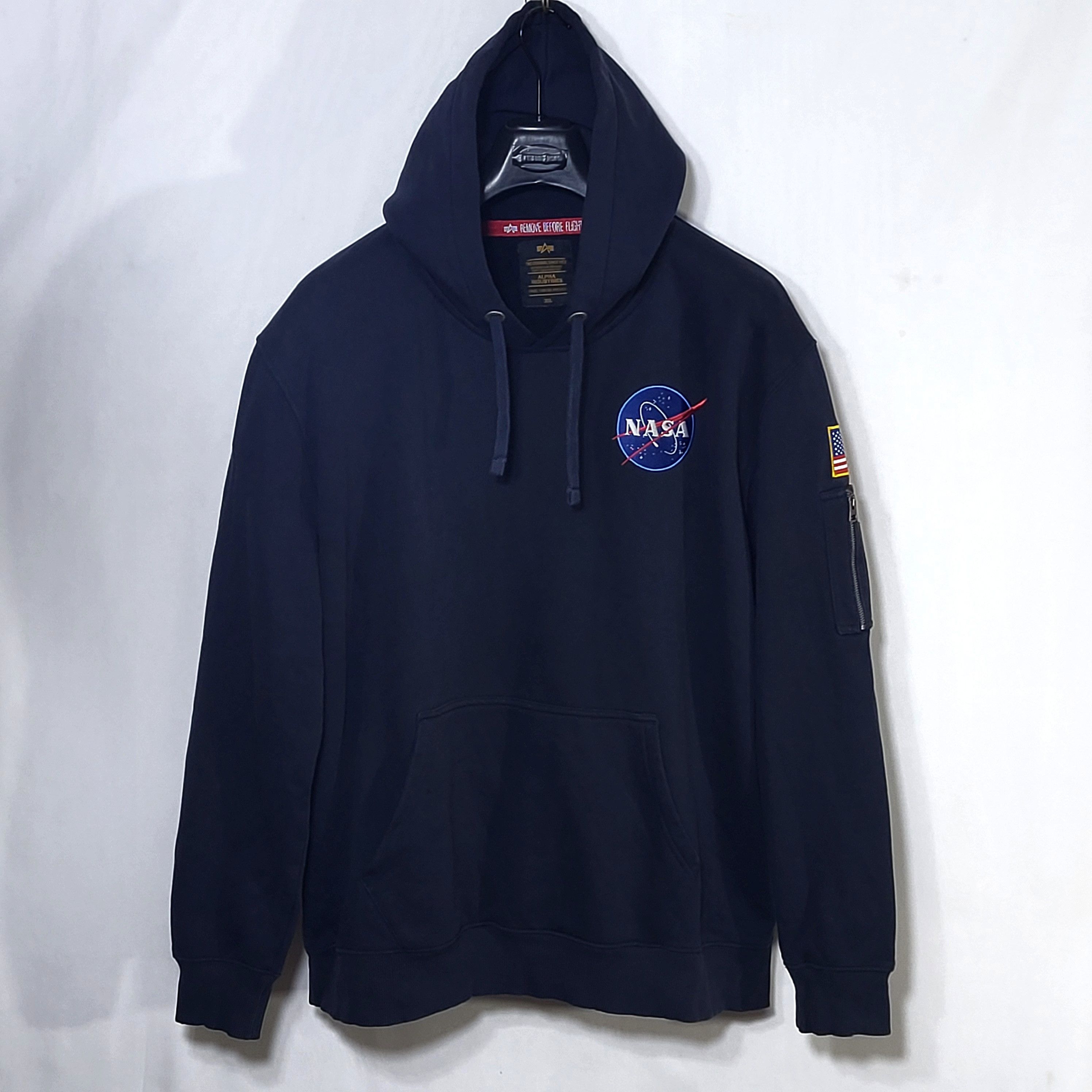 Alpha Industries Alpha Industries Rare Space Shuttle Hoodie. Exclusive.Rare Size US XXL / EU 58 / 5 - 3 Thumbnail