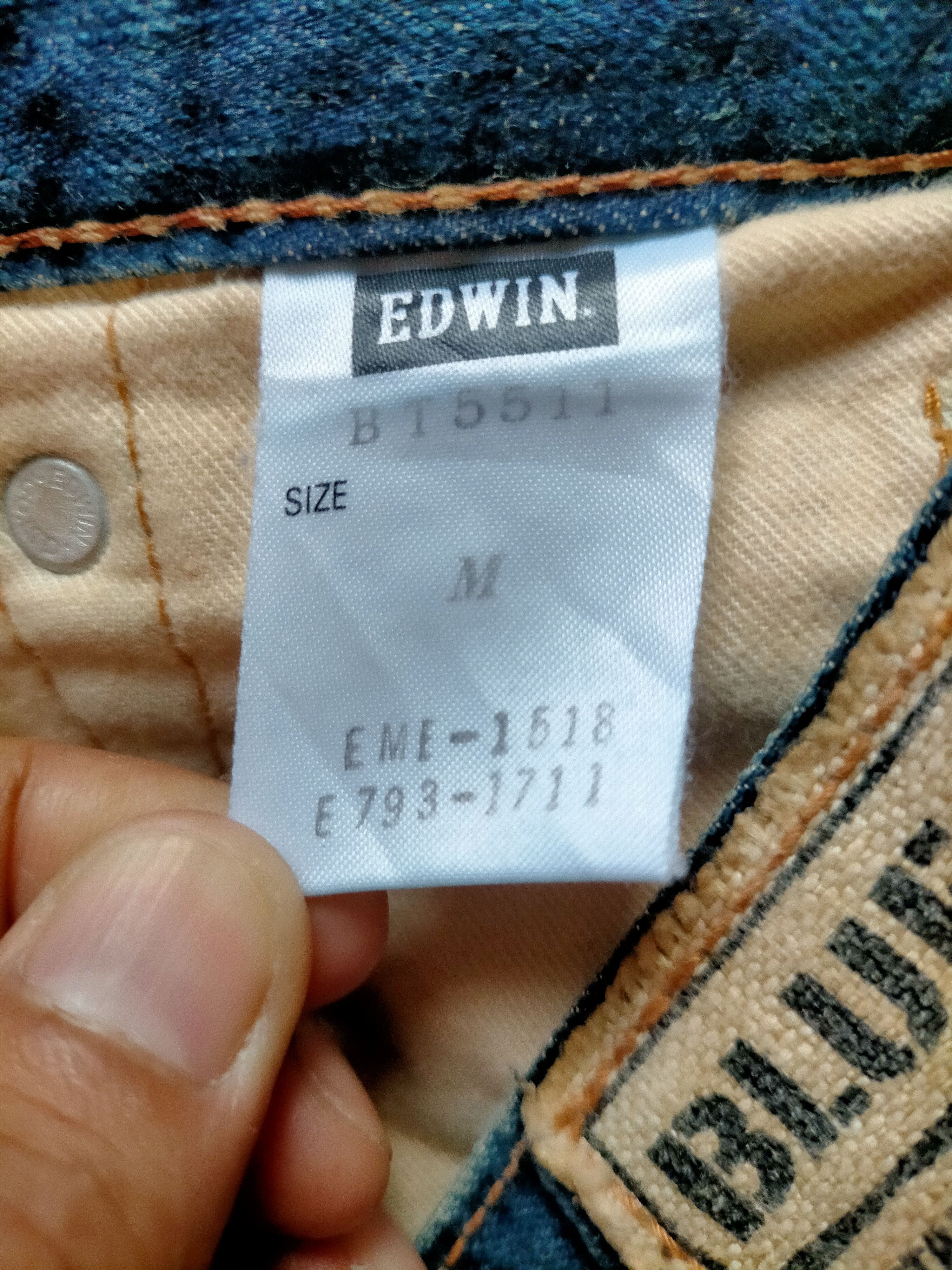 Edwin Flare Jeans Edwin 503 Blue trip Boot cut denim Size US 30 / EU 46 - 18 Thumbnail