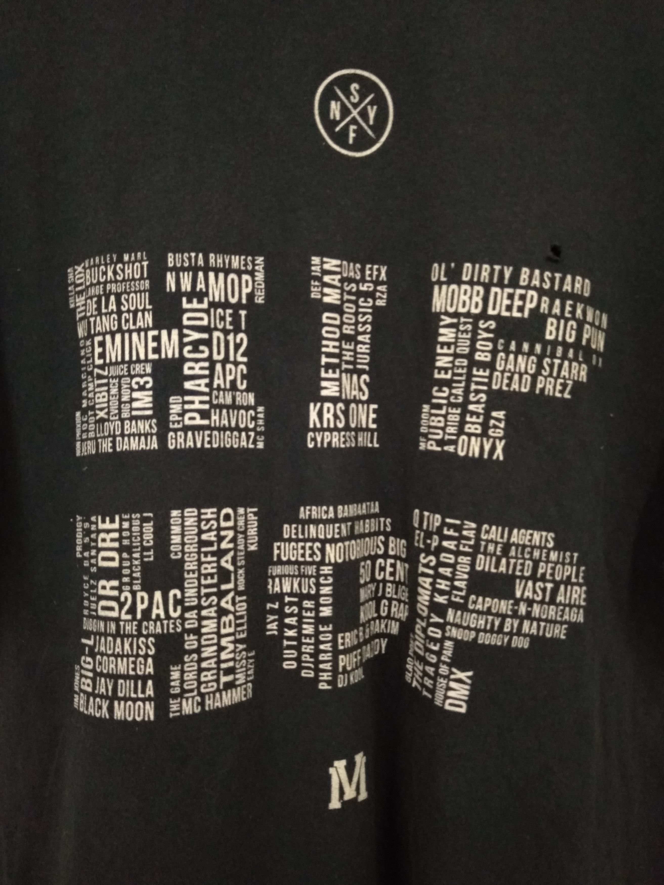 Band Tees Vintage Dr. Dre Eminem Tupac snoop dog Noreaga t shirt Size US XL / EU 56 / 4 - 4 Thumbnail