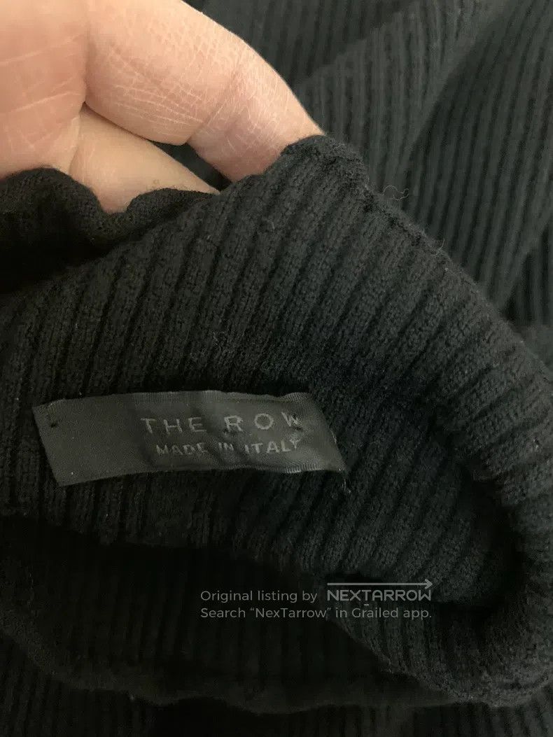 The Row The Row Cashmere half-high collar and long sleeves Size M / US 6-8 / IT 42-44 - 3 Thumbnail