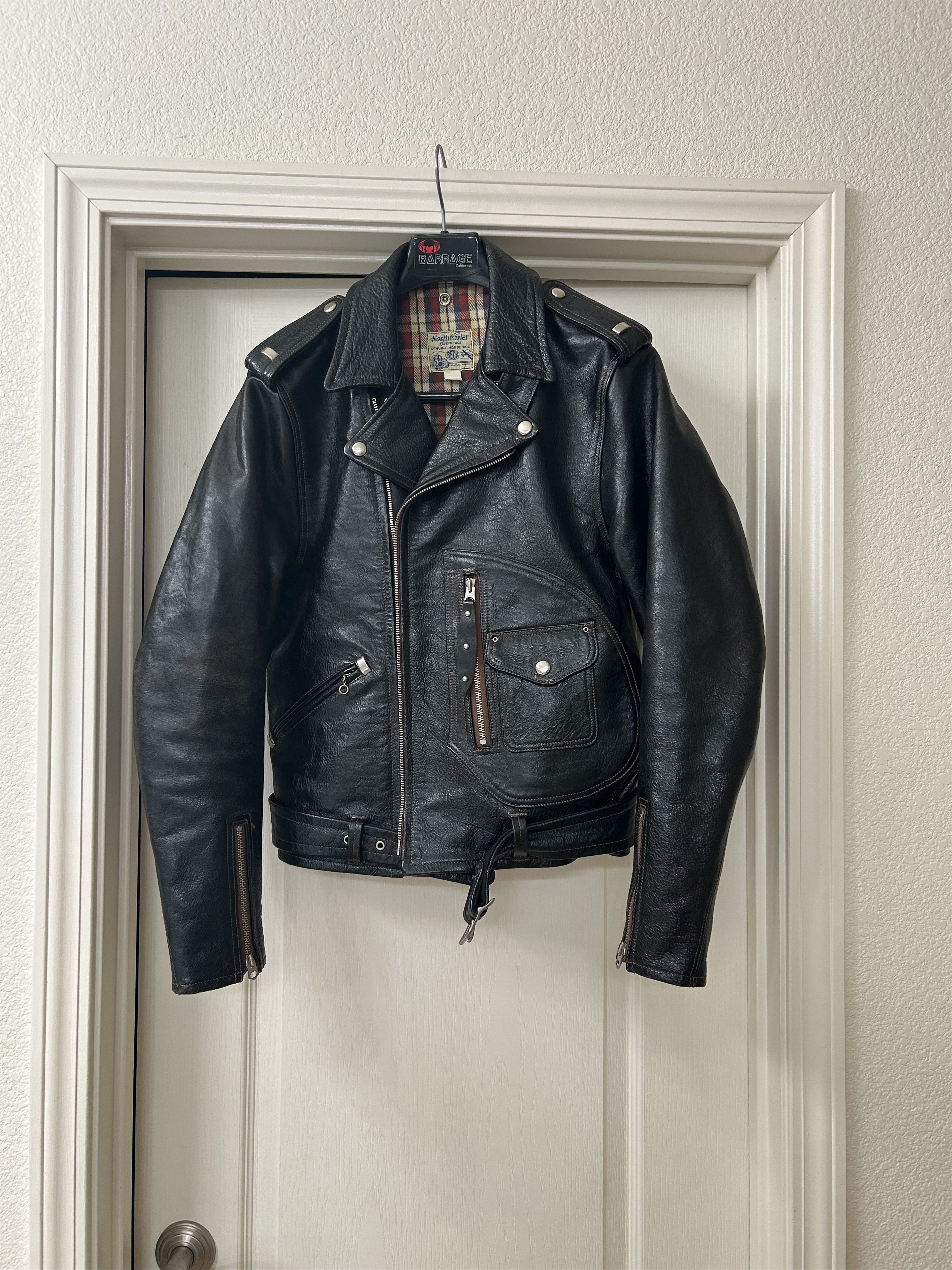 Toys Mccoy Toys Mccoy Beck 333 double rider horsehide leather 