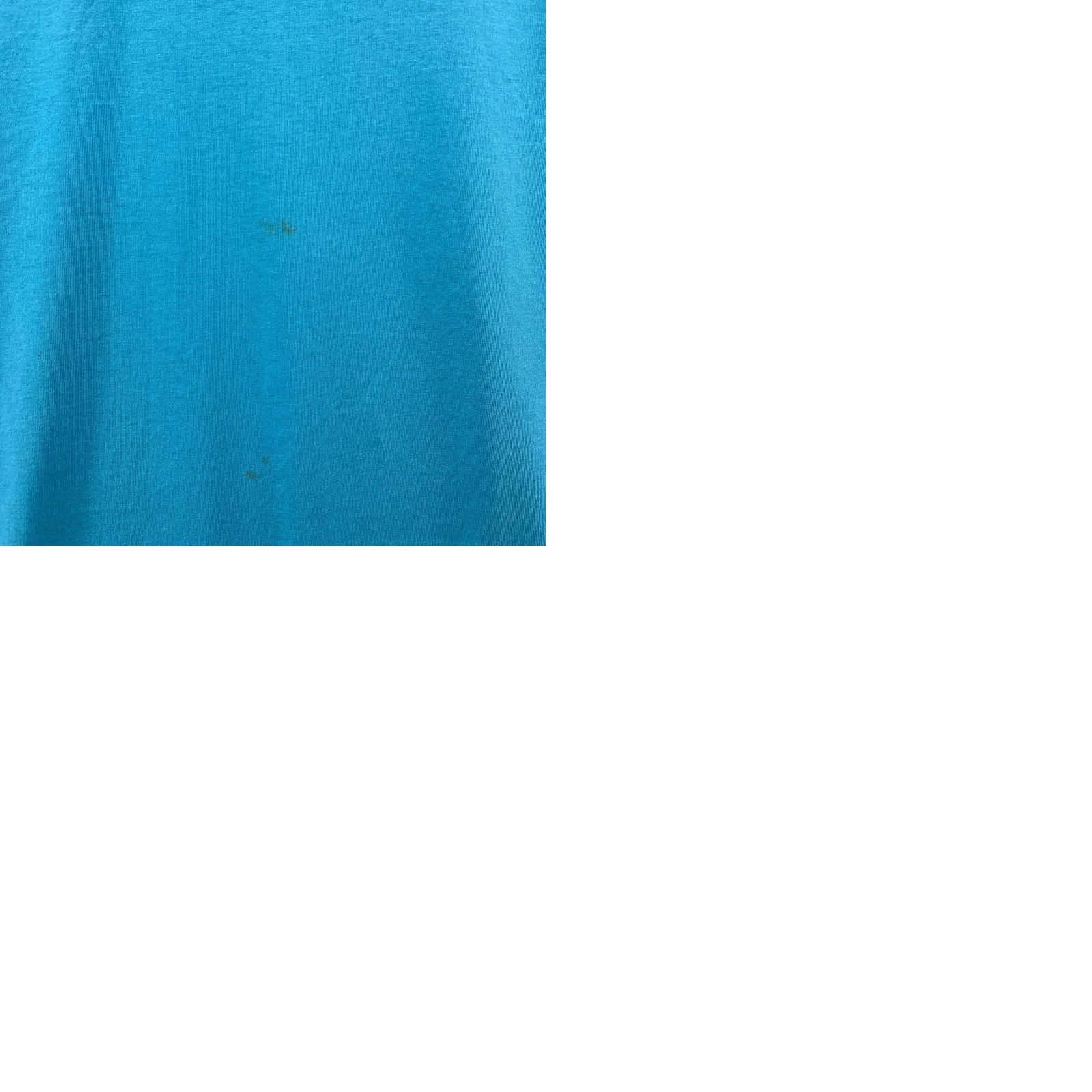 Vintage VINTAGE Chicago Skyline Shirt Blue Large Mens 80s 90s Single Stitch Crew Neck Short Sleeve USA Screen Stars T-Shirt Size US L / EU 52-54 / 3 - 9 Thumbnail