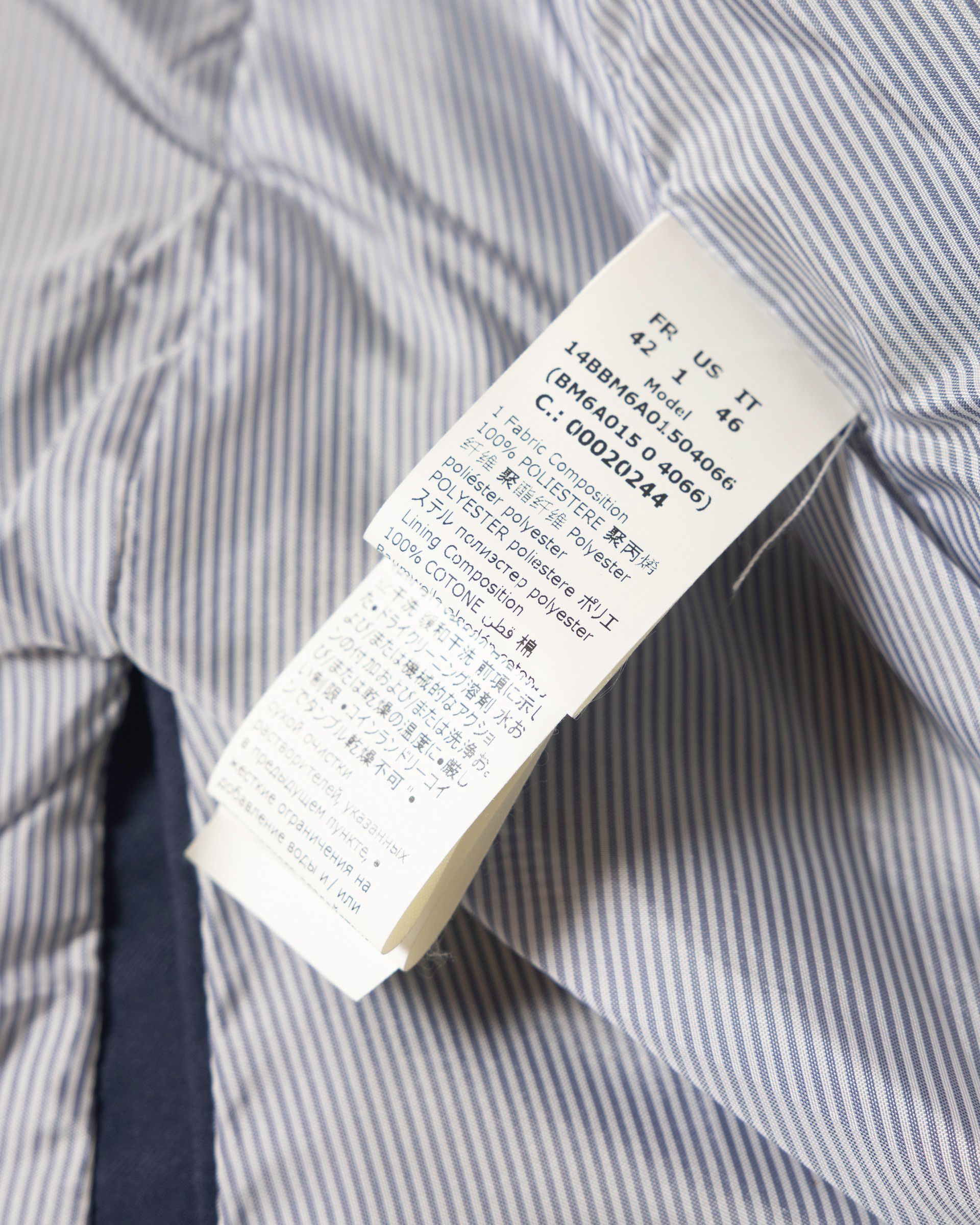 Band Of Outsiders Band Of Outsiders Packable Blazer Size 36S - 4 Thumbnail