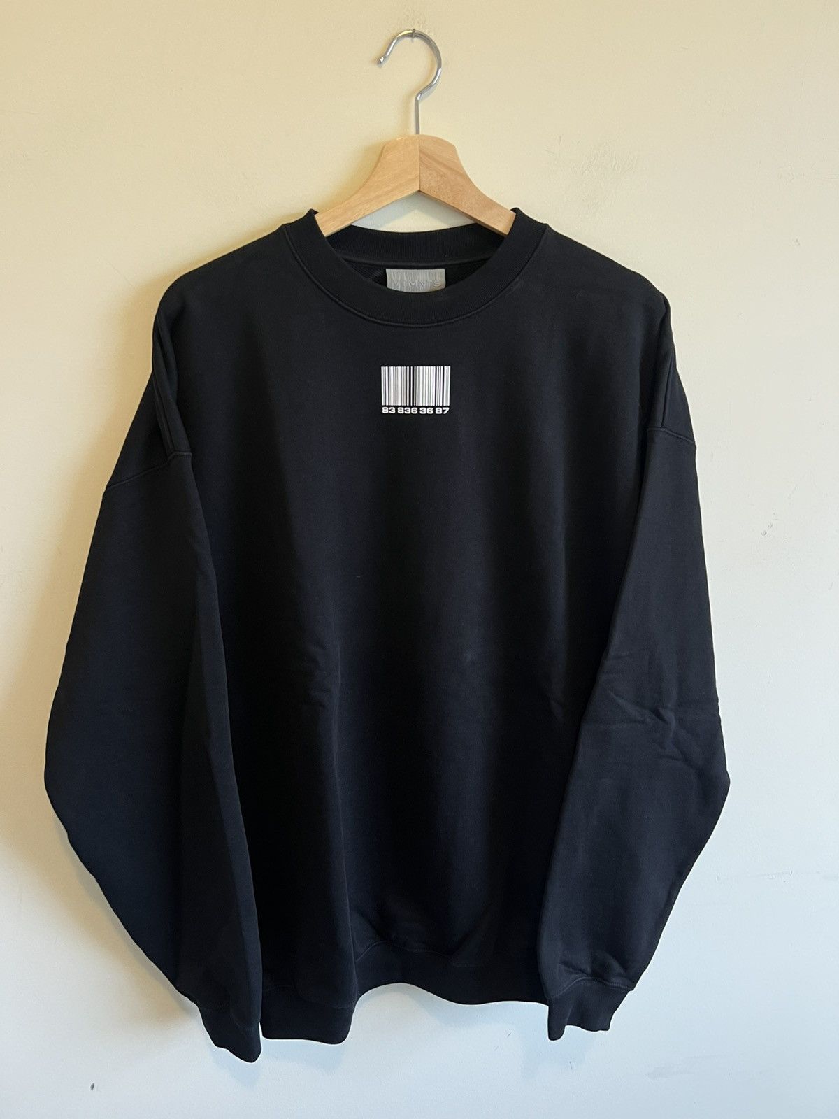 Vetements VTMNTS Barcode Sweatshirt Vetements Denma Gvaslavia Size US M / EU 48-50 / 2 - 1 Thumbnail