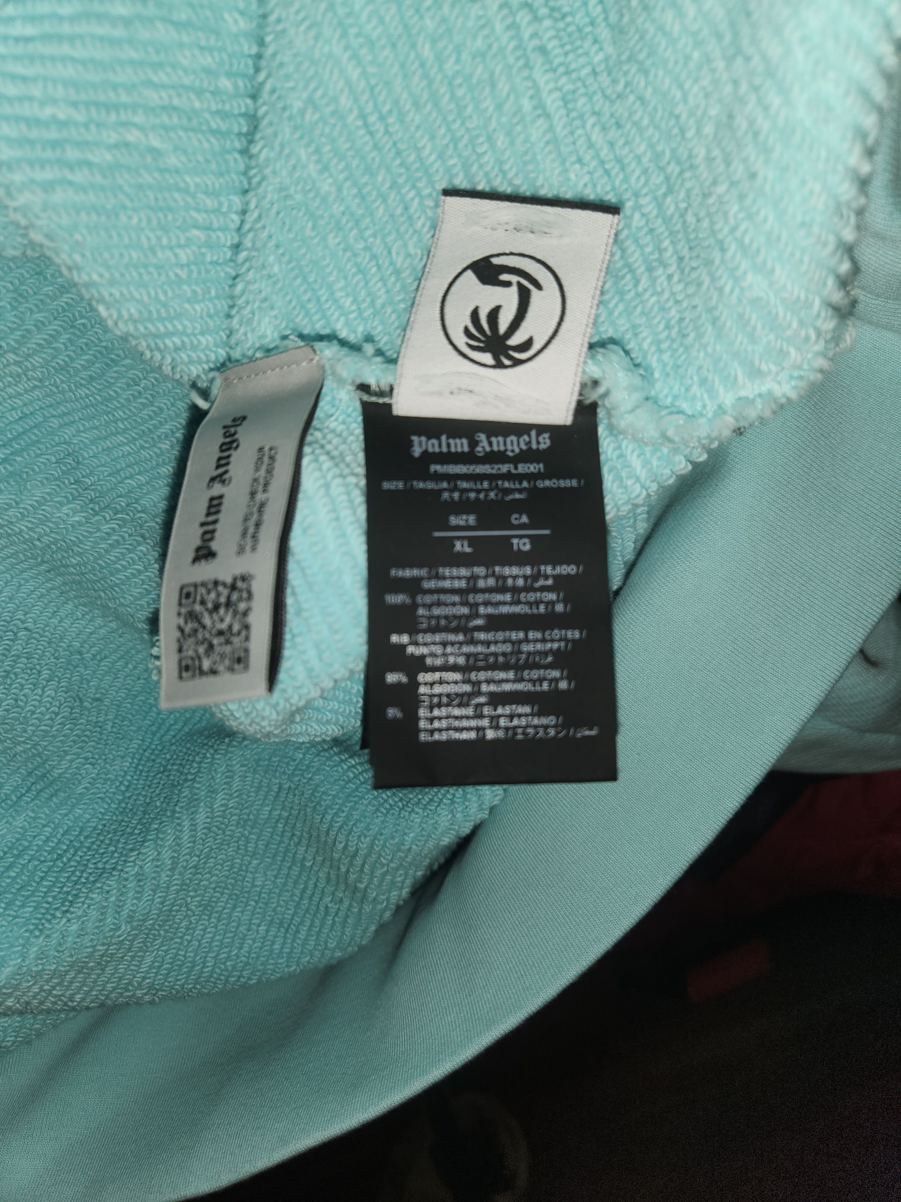 Palm Angels Palm Angels - I Love PA Hoodie sz XL (fits 2xl, XXL) Size US XL / EU 56 / 4 - 7 Thumbnail
