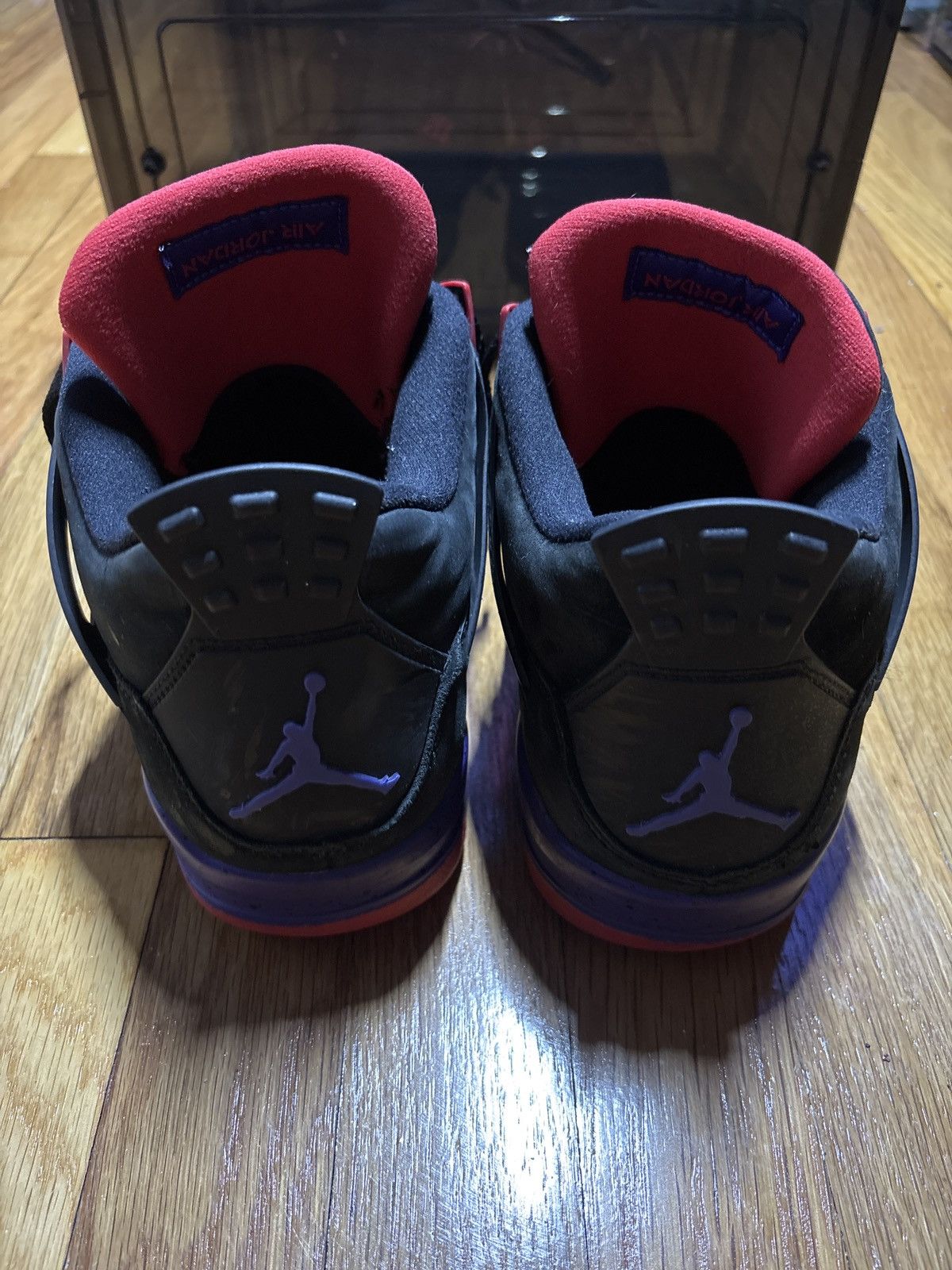 Jordan Brand Air Jordan 4 Retro “Raptors Drake OVO” Size US 10.5 / EU 43-44 - 4 Thumbnail