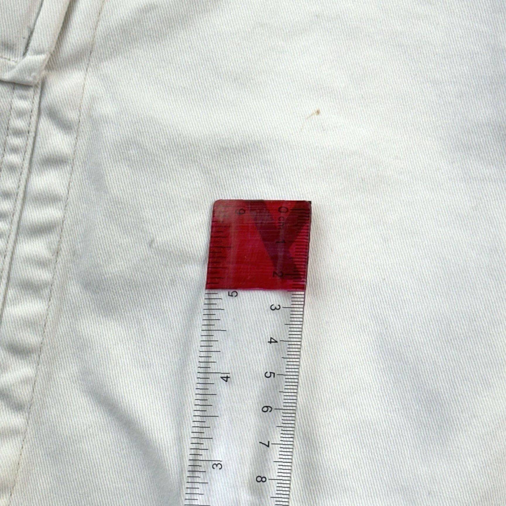 Polo Ralph Lauren VINTAGE Polo Ralph Lauren Shorts Mens 38 White Chino Cargo Casual Preppy Size US M / EU 48-50 / 2 - 2 Thumbnail