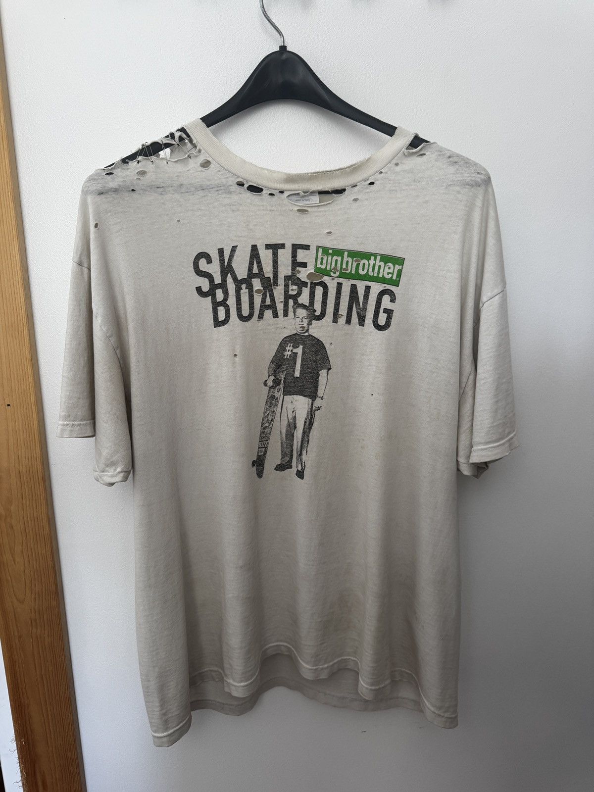 Other Vintage Big Brother SkateBoard Thrasher Distressed Faded L Size US XL / EU 56 / 4 - 1 Thumbnail