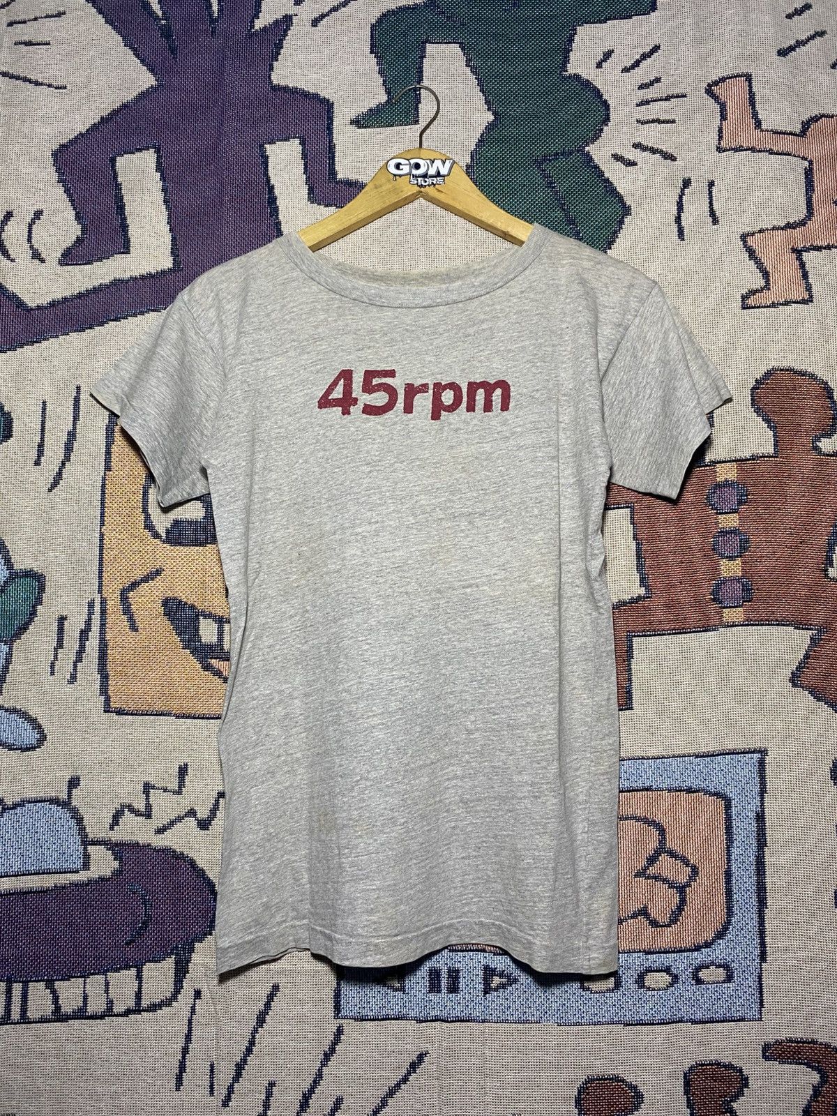 45rpm 45rpm Vintage Tees Women Japanese Brand Size US M / EU 48-50 / 2 - 1 Thumbnail