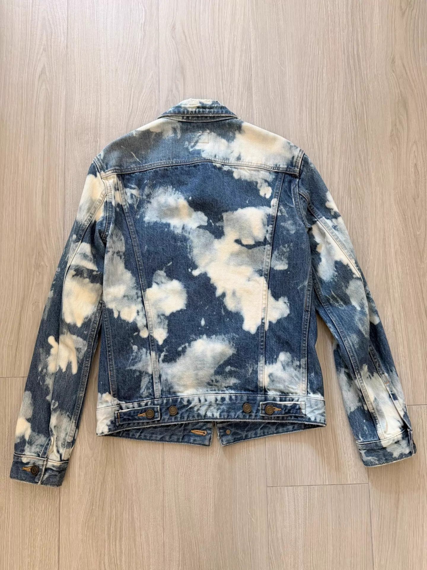 Saint Laurent Paris Saint Laurent by Hedi Slimane 16SS XS (44) women's Jacket Size US XS / EU 42 / 0 - 2 Thumbnail