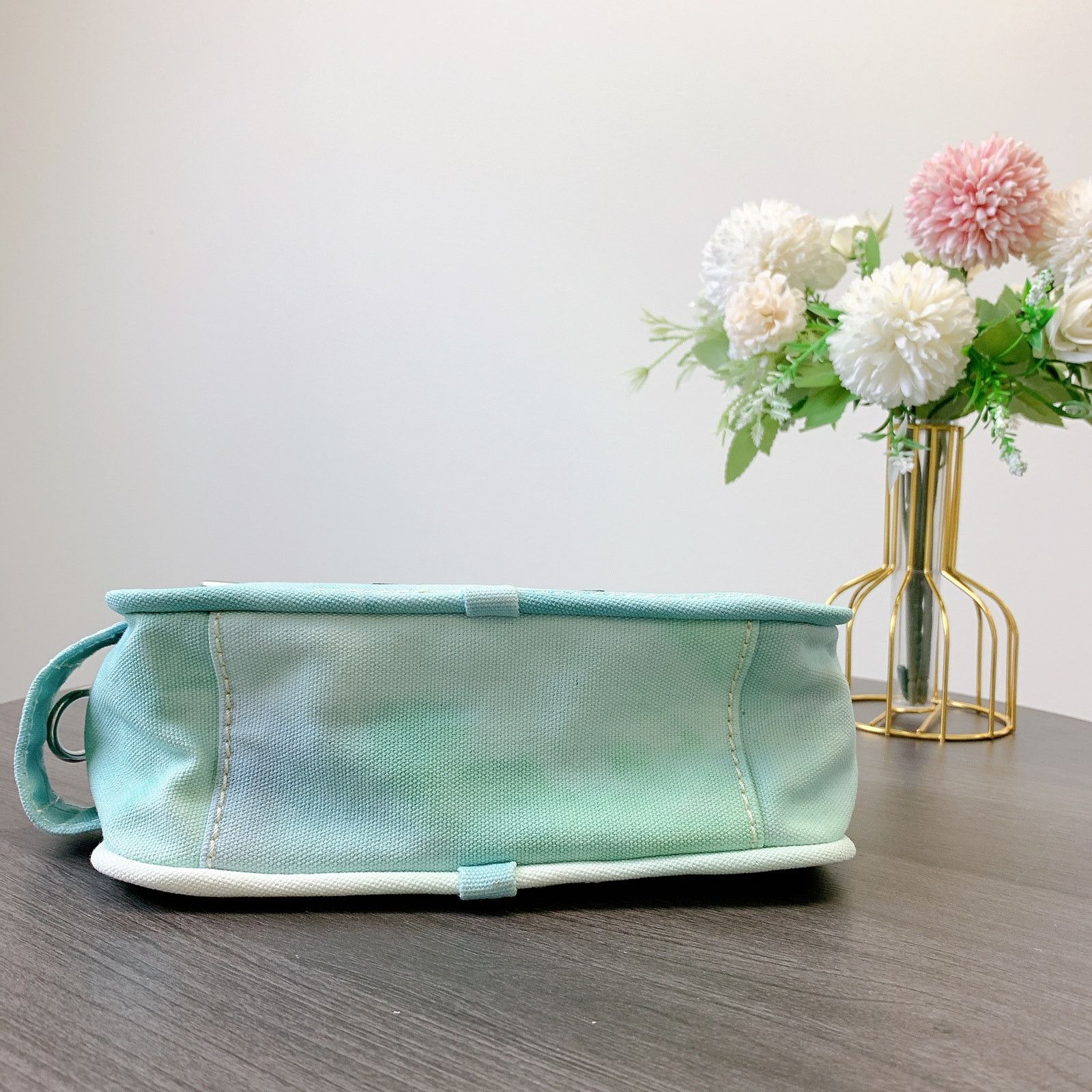 Marc Jacobs Marc Jacobs HII9MO2PF2I Blue Canvas Crossbody Bag Size ONE SIZE - 5 Thumbnail