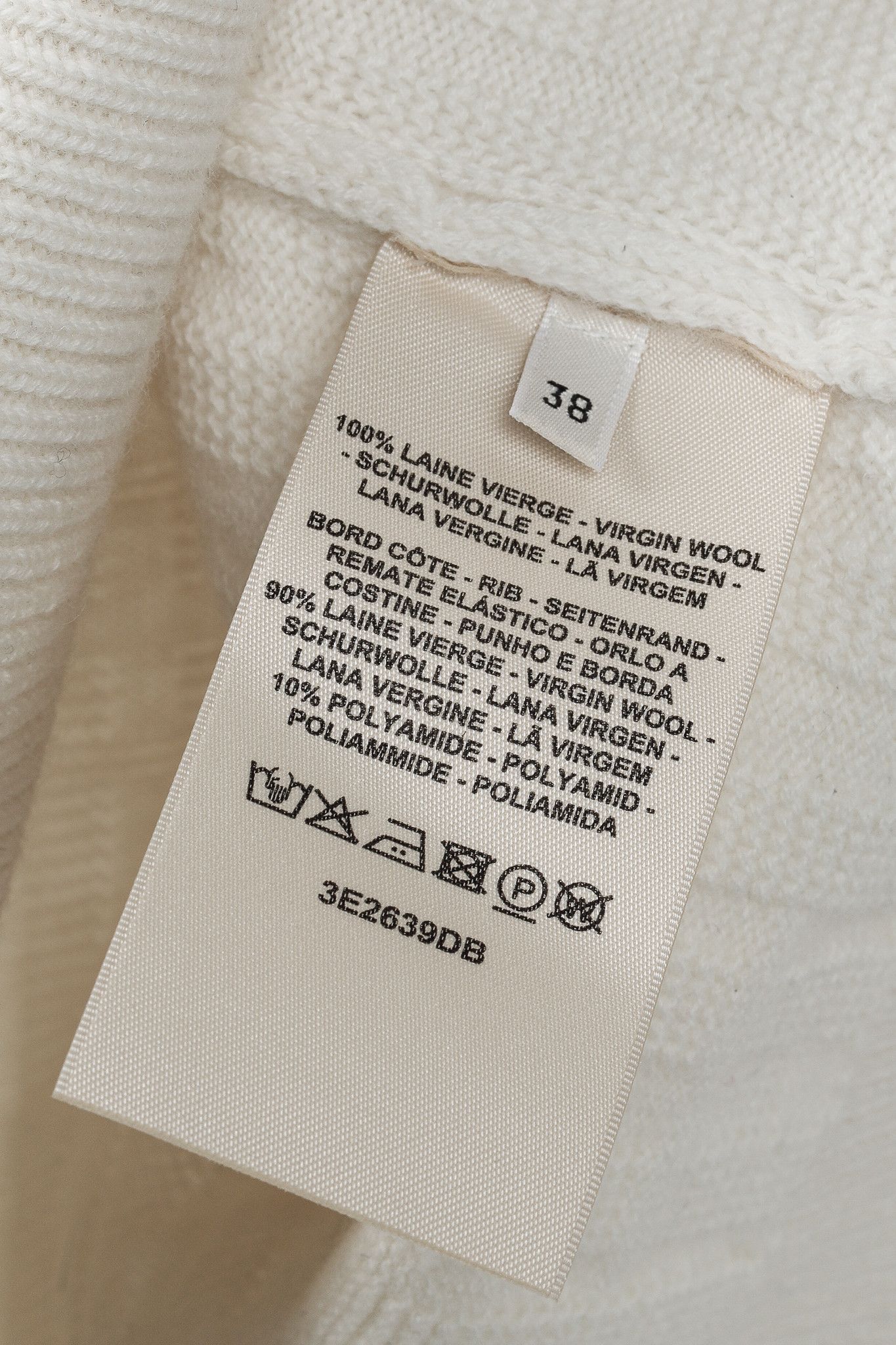 Hermes Hermes Cream Monogram Wool-Knit Sweater Vest & Pants Set Size M / US 6-8 / IT 42-44 - 17 Thumbnail