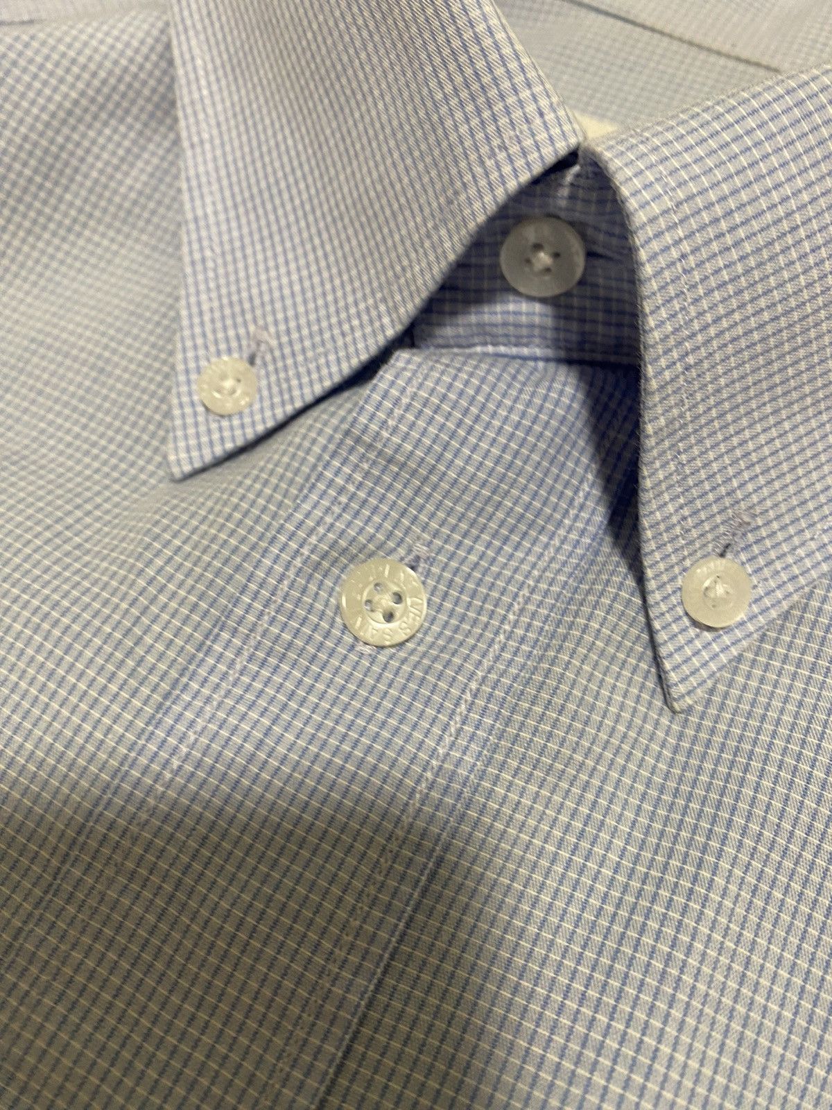 Yves Saint Laurent Yves Saint Laurent Pour Bomme Short Sleeve Shirt Button Up Size US L / EU 52-54 / 3 - 6 Thumbnail