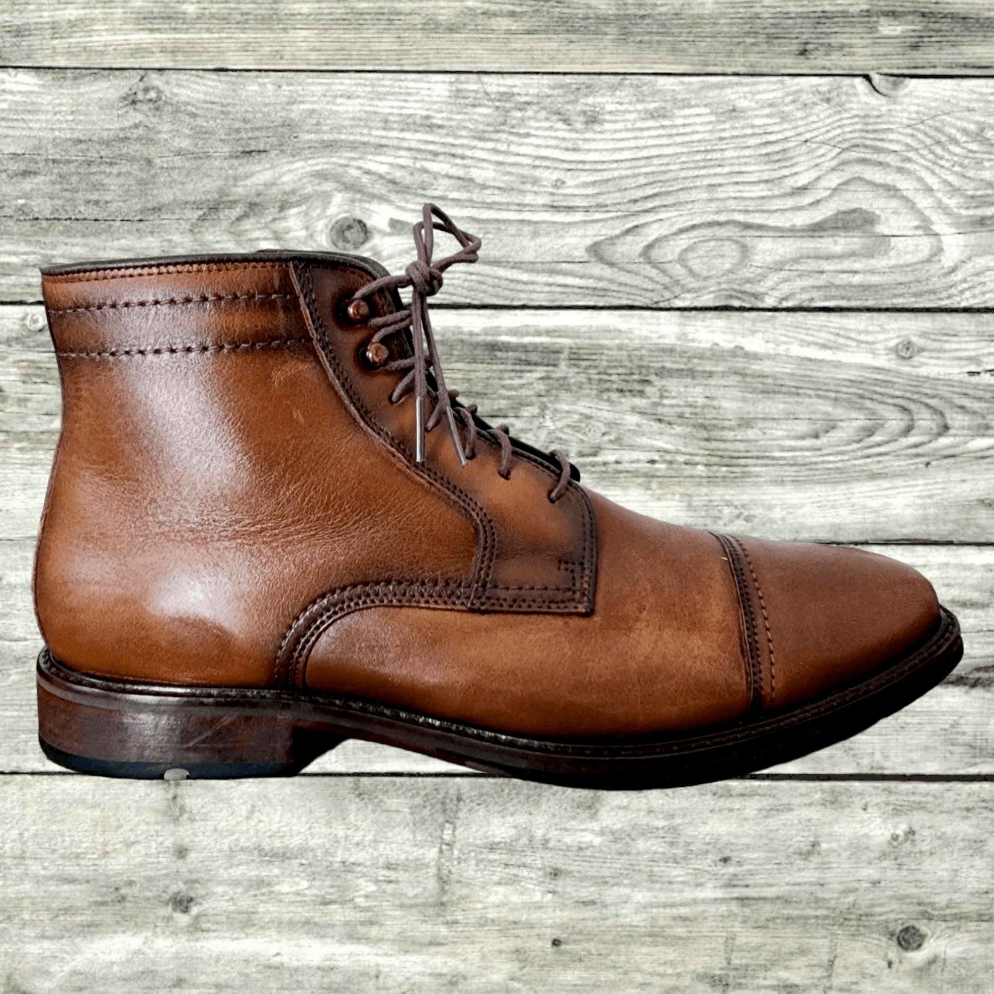 Johnston & Murphy EXCLUSIVE JHONSTON&MURPHY SHEARLING BOOTS-FASHIONELLA Size US 11 / EU 44 - 2 Thumbnail