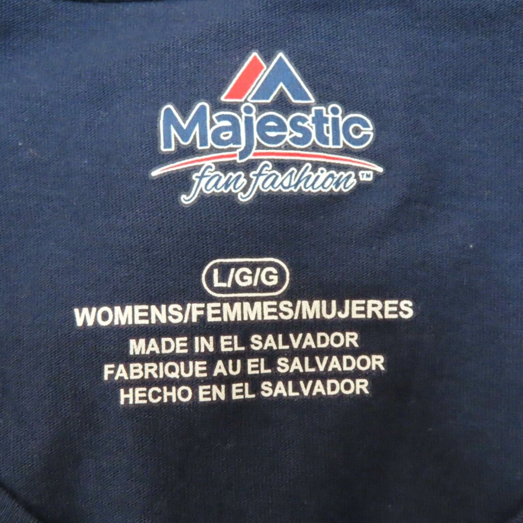Vintage Majestic Milwaukee Brewers V Neck Tee T Shirt NEW Women Large Blue Sleeve Short T Shirt Baseball Basic V-Neck Size L / US 10 / IT 46 - 6 Thumbnail