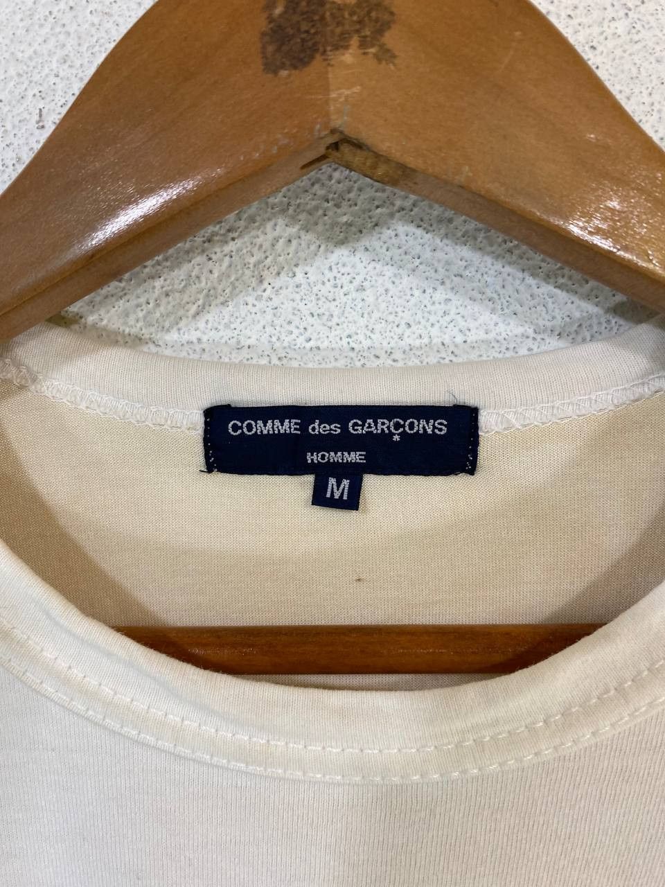 Comme des Garcons comme des garcons plain tee very nice design Size US M / EU 48-50 / 2 - 2 Thumbnail