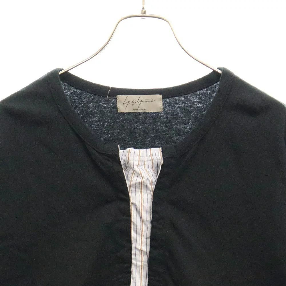 Yohji Yamamoto Yohji Yamamoto For Men 15AW Long Sleeve T-shirt Size US L / EU 52-54 / 3 - 3 Thumbnail